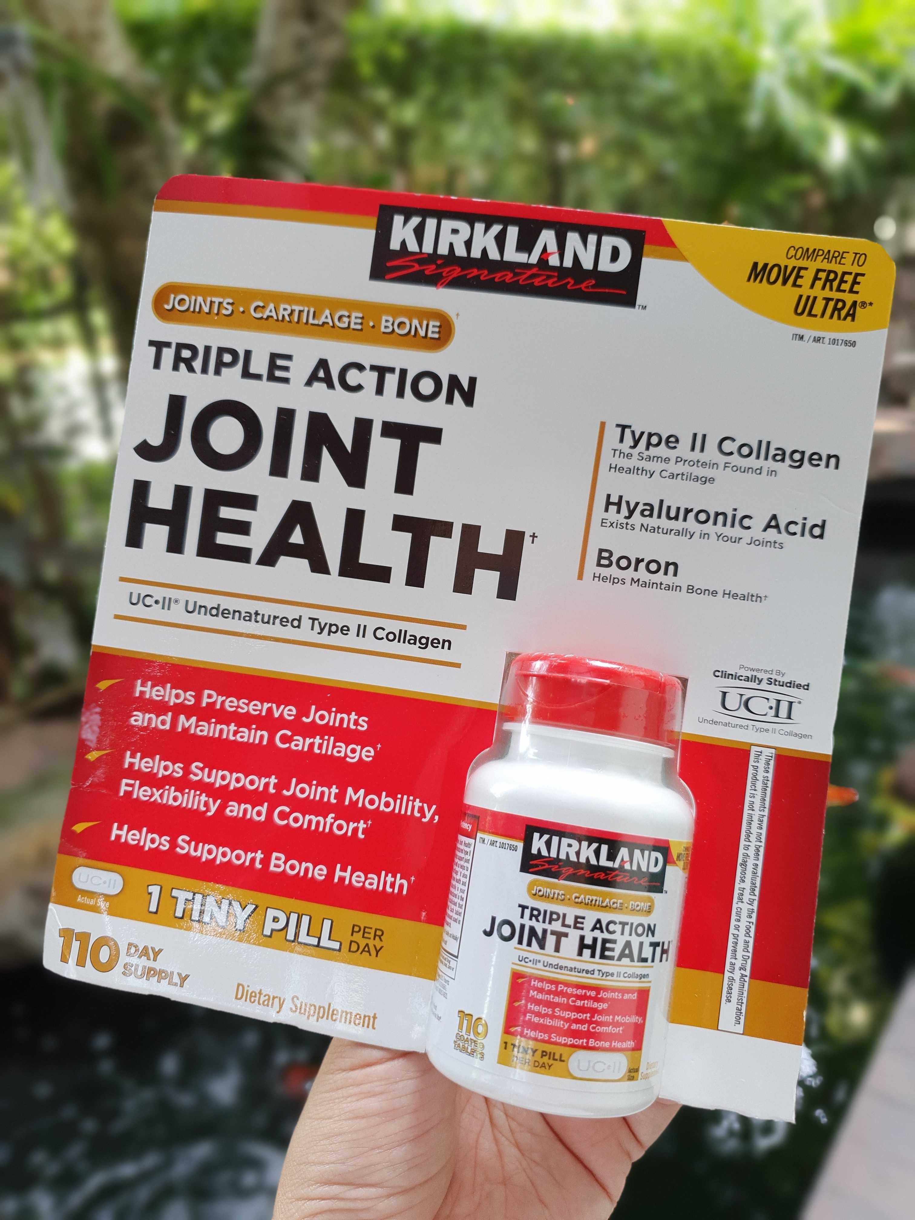💥 วิตามินบำรุงข้อ บำรุงกระดูกมาแล้วนะคะ💥 Kirkland Signature Triple