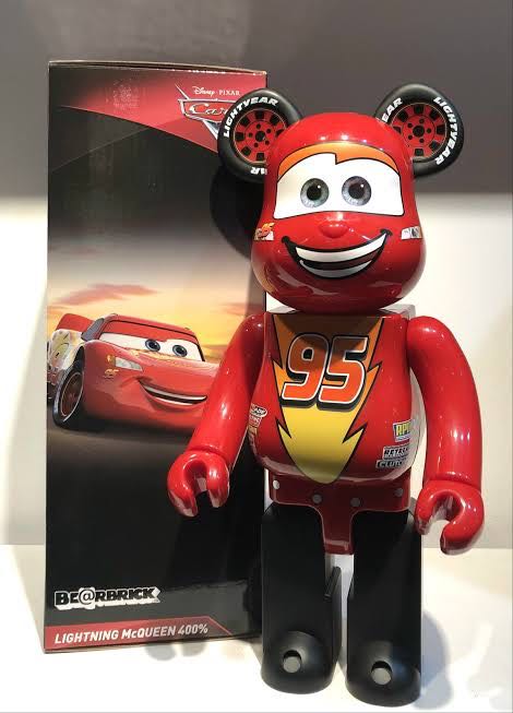 新品 Bearbrick LIGHTNING McQUEEN 1000％ | angeloawards.com