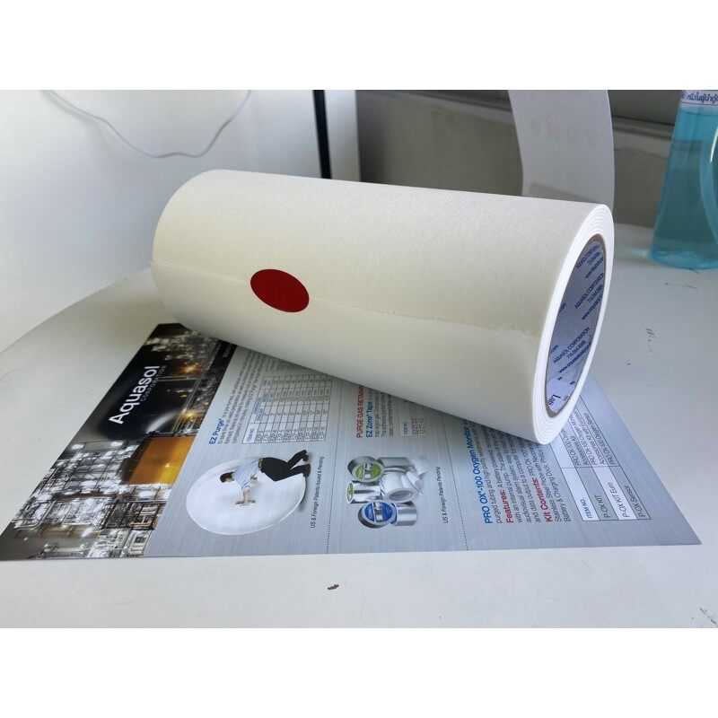 กระดาษซีลละลายน้ำ 9 นิ้ว ยาว 165ฟุต Aquasol® Water Soluble Paper ASW35