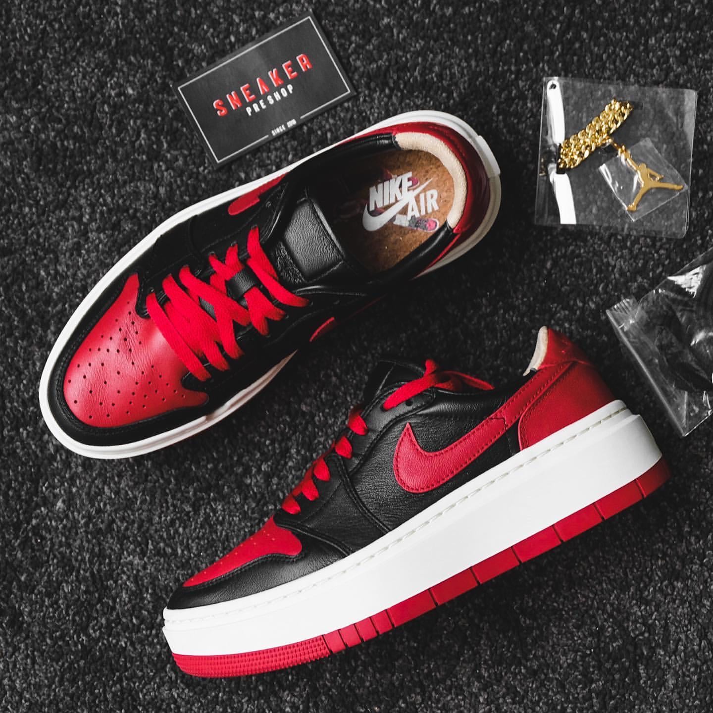 Air Jordan 1 Elevate Low SE “Bred” LINE SHOPPING