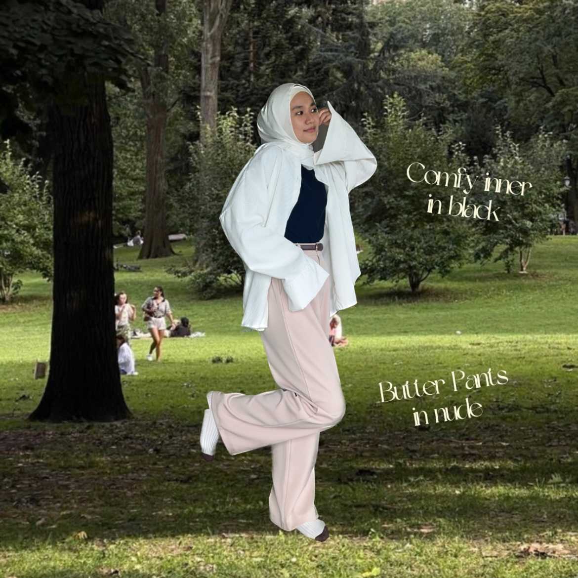 Butter Pants LINE SHOPPING