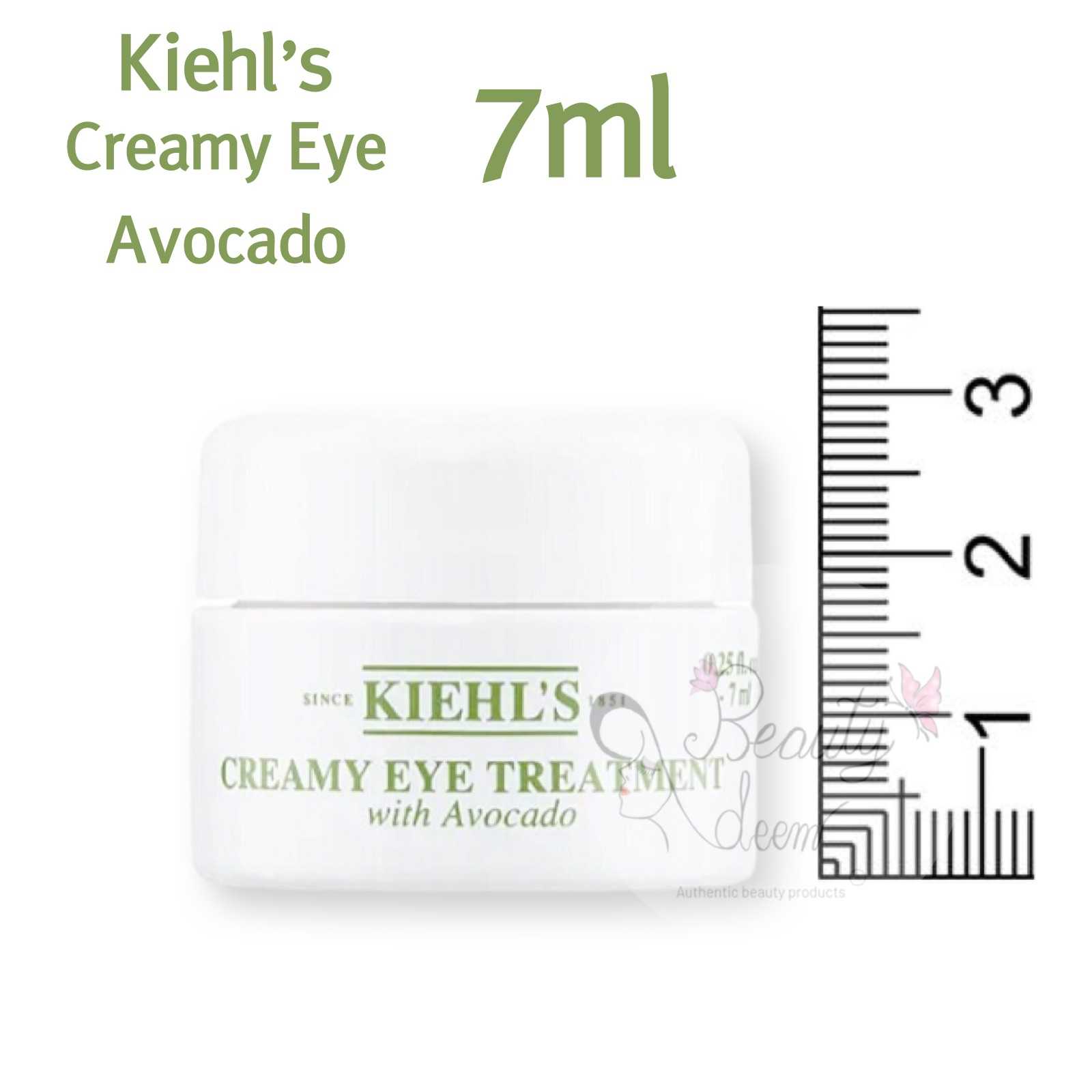 Kiehl's Creamy Eye Treatment with Avocado 7ml คีลส์ ครีมมี่ อาย ทรีทเม้นท์ วิท อะโวคาโด LINE