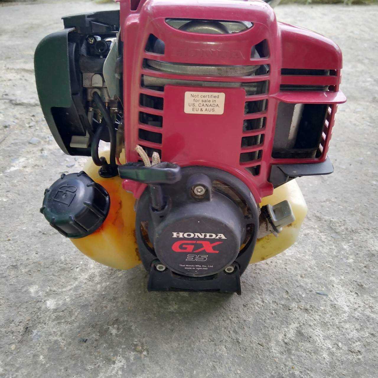 เครื่องตัดหญ้า Honda GX-35 (มือสอง) | LINE SHOPPING