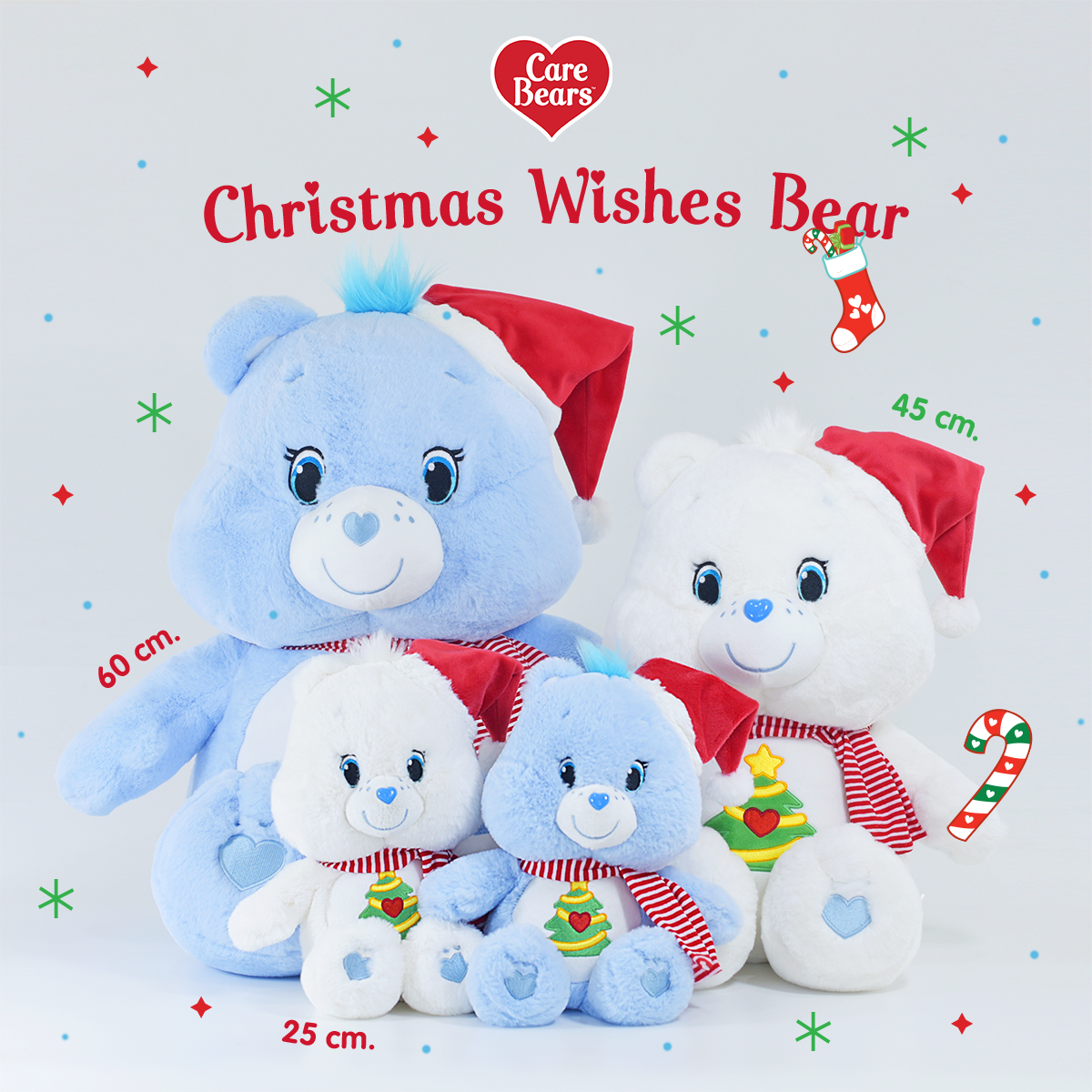 Christmas wish hot sale care bear