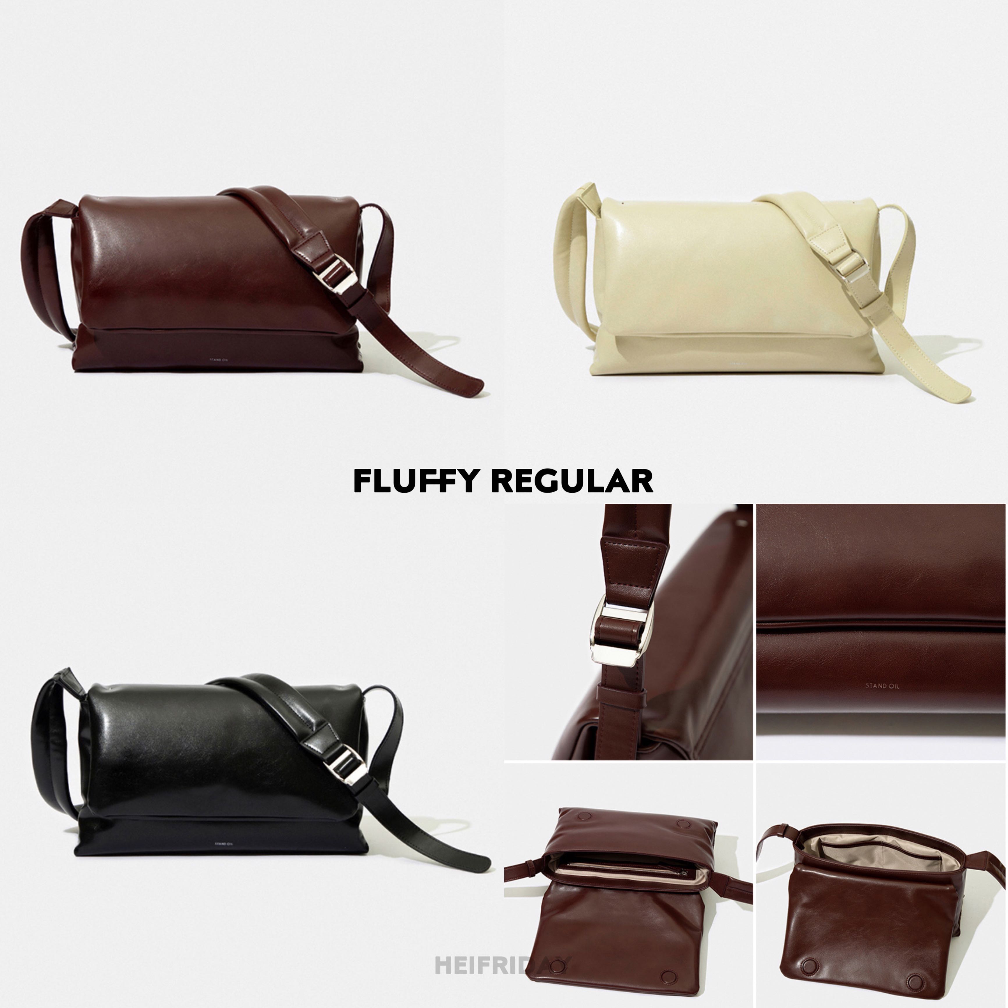 (Preorder) Stand oil Fluffy Bag LINE SHOPPING