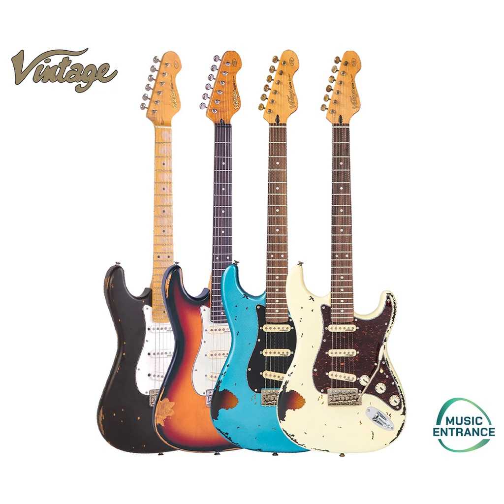 Vintage V6 ICON Electric Guitar | LINE SHOPPING