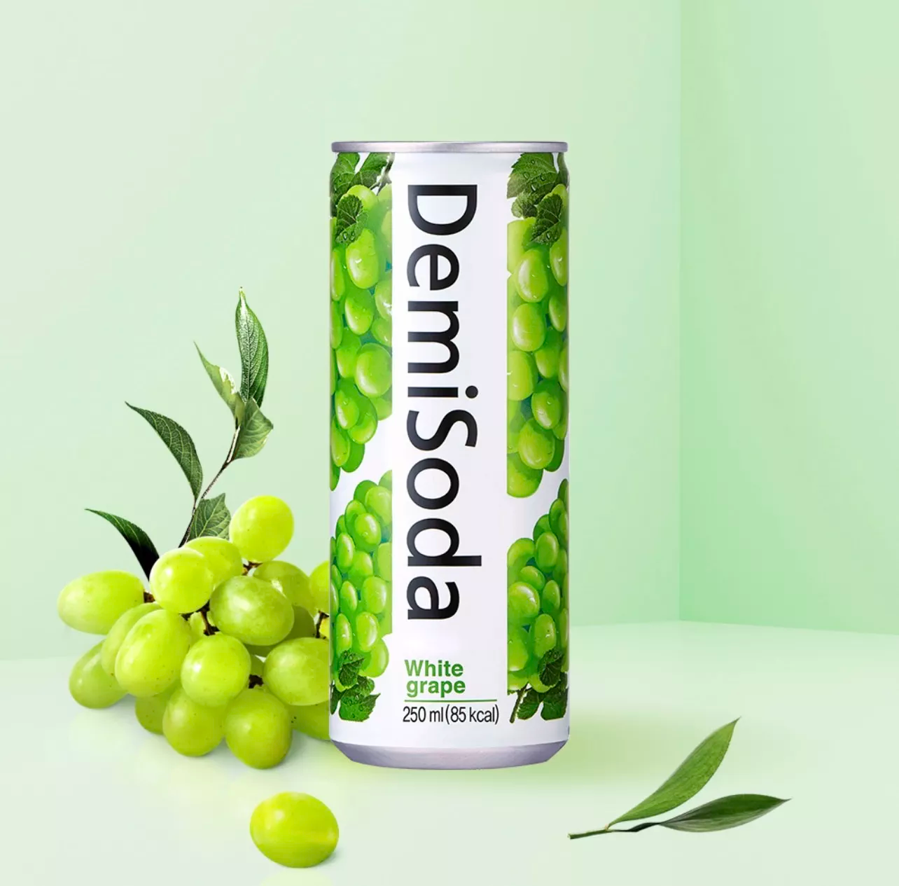 Demi Soda White Grape 250ml LINE SHOPPING