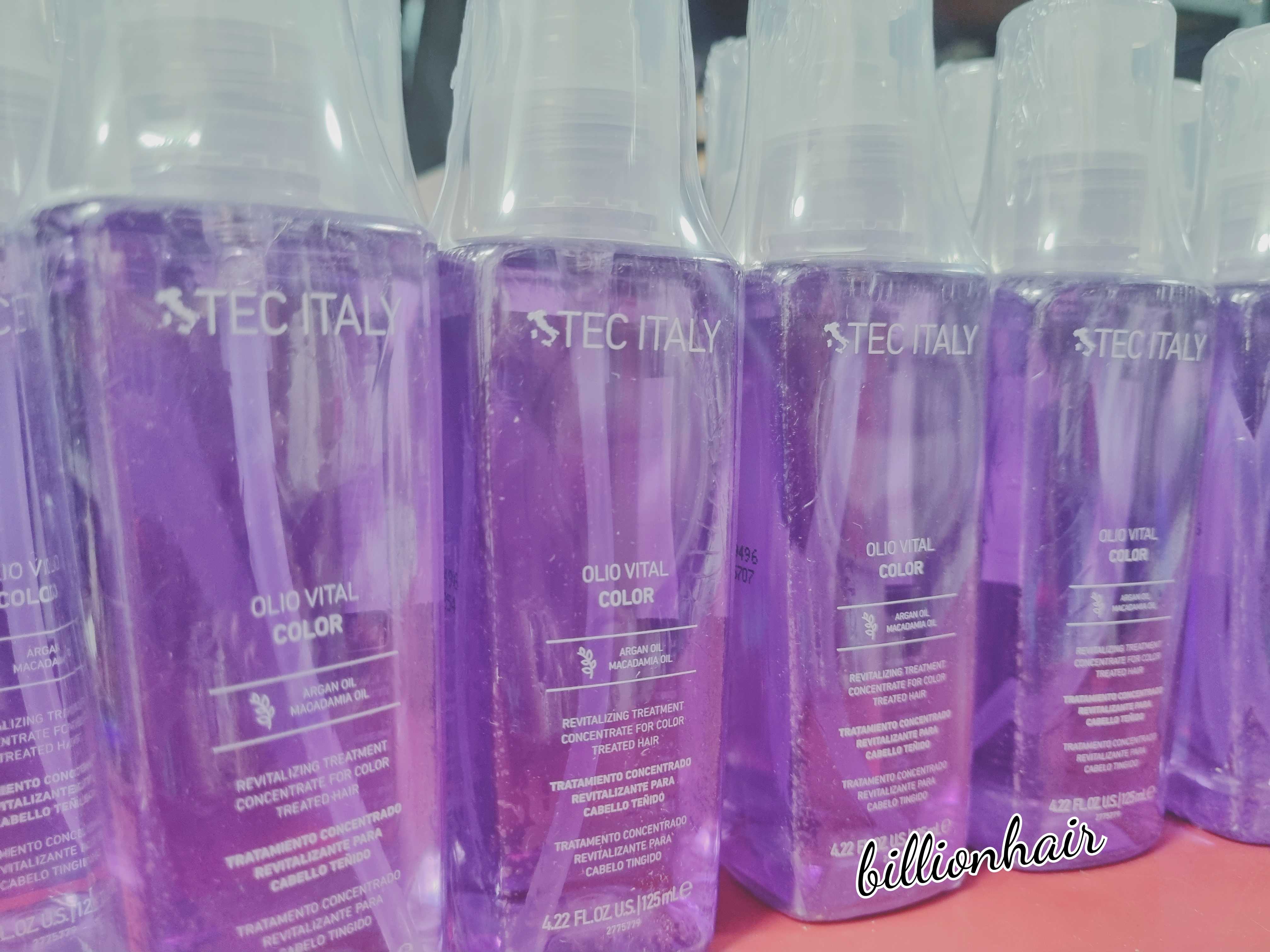 Tec Italy Olio Vital color serum 125ml Revitalize Treatment