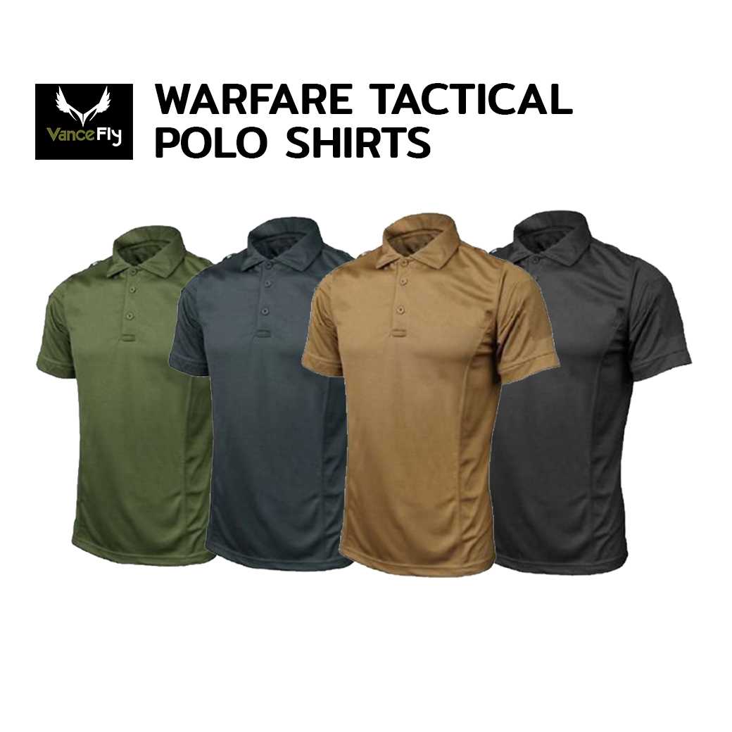 Warfare Tactical Polo Shirts | LINE SHOPPING