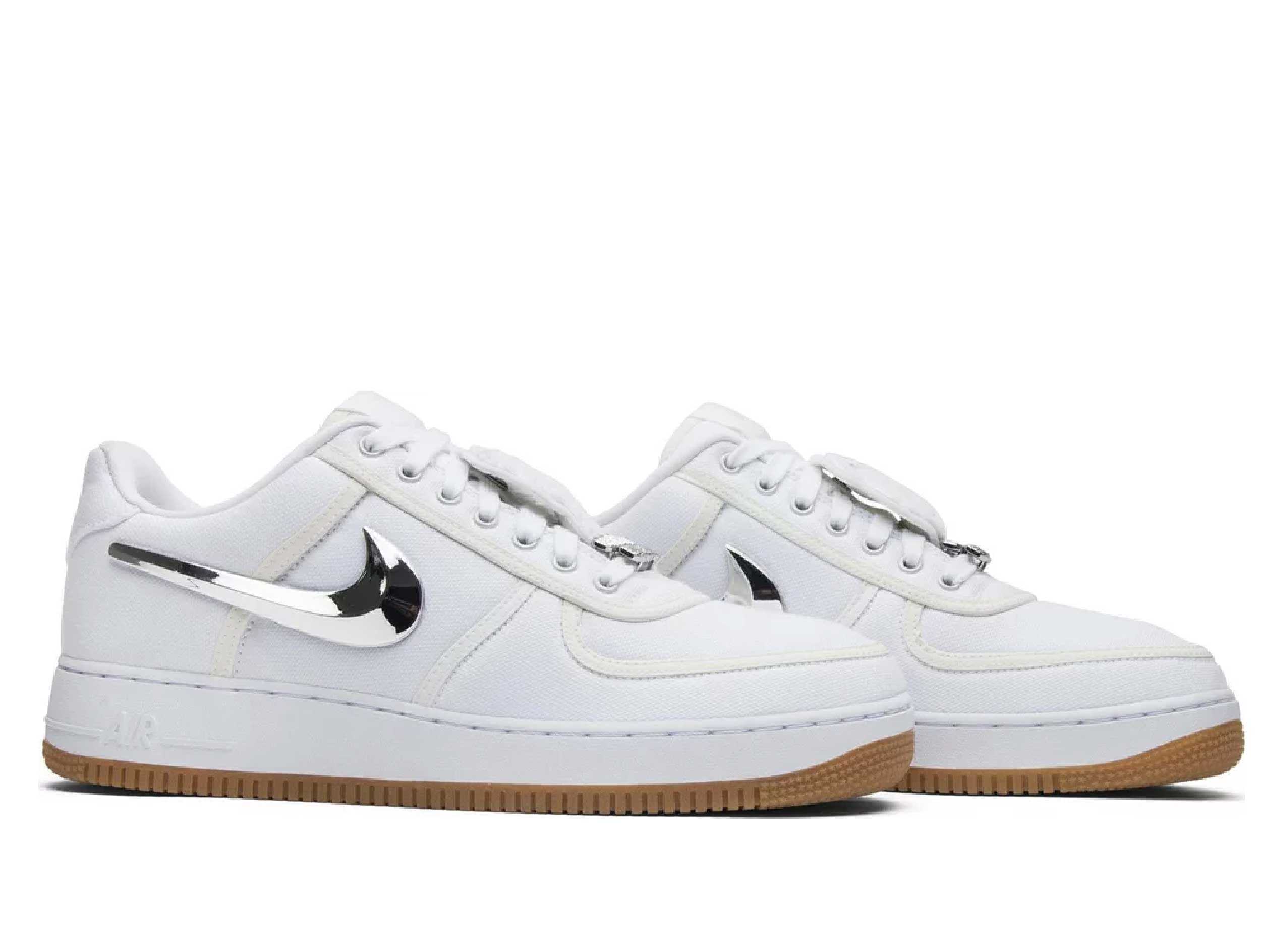 nike af1 travis scott black