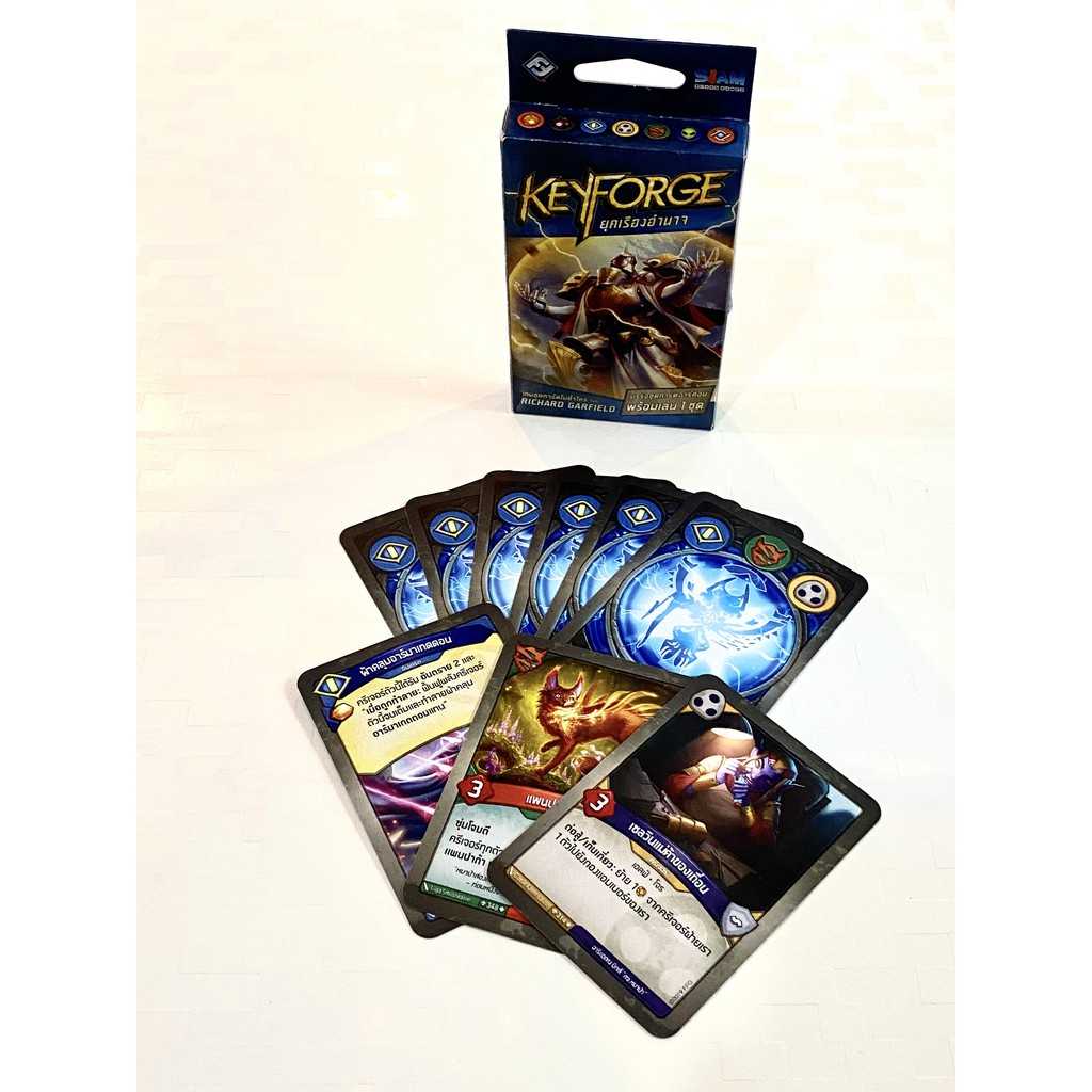คีย์ฟอร์จ ยุคเรืองอำนาจ Age of Ascension) Board Game LINE
