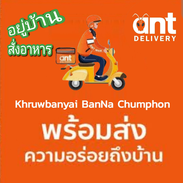 Ant Food Delivery LINE SHOPPING