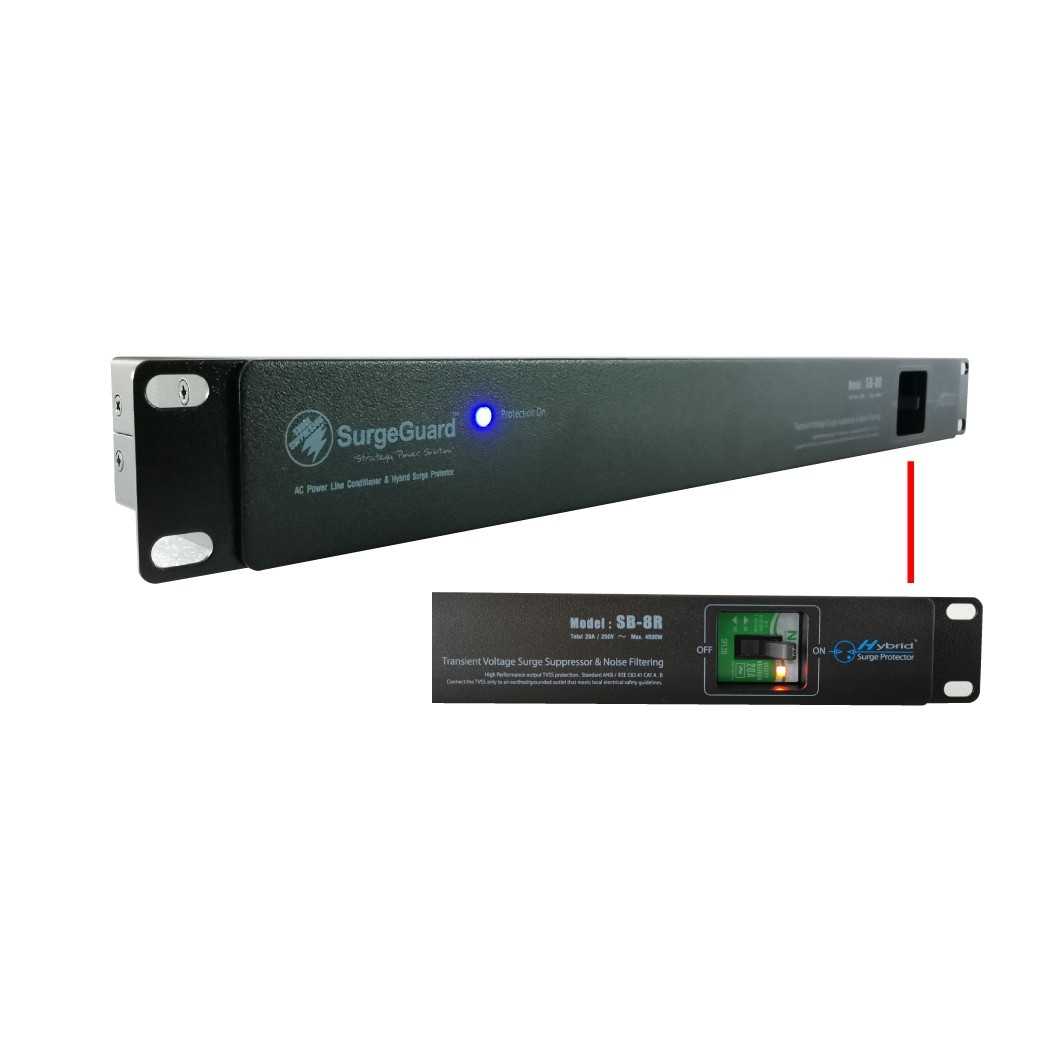 เครื่องกรองกระแสไฟฟ้าและลดทอนสัญญาณรบกวน (AC Power Line Conditioner