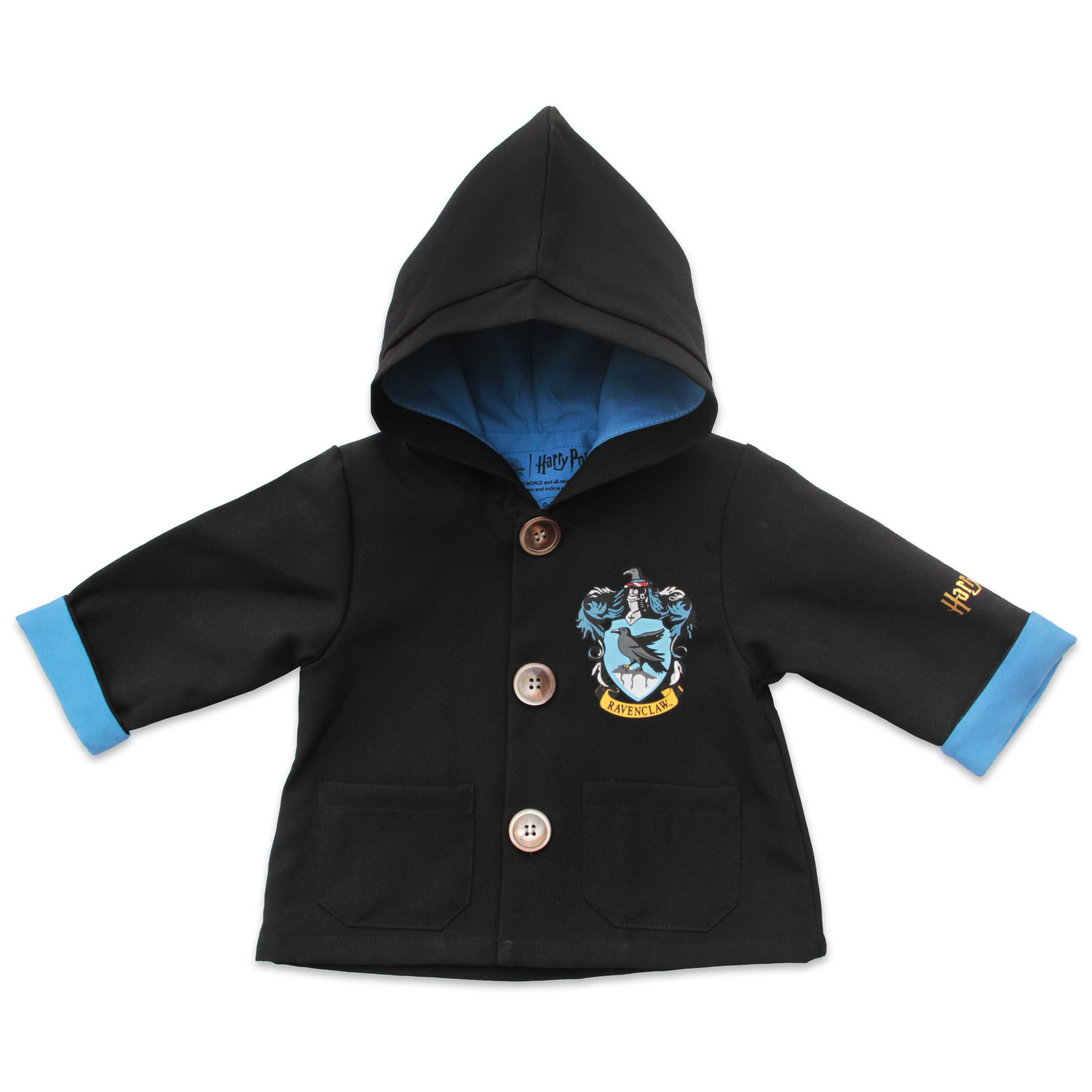 Harry Potter Ravenclaw Hooded Jacket HPRV006 เสื้อคลุมแฮร์รี่