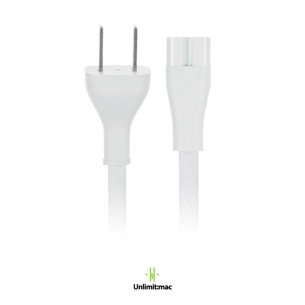 Volex Power Cord for Mac Mini, Apple TV, AirPort Express/Extreme, Time