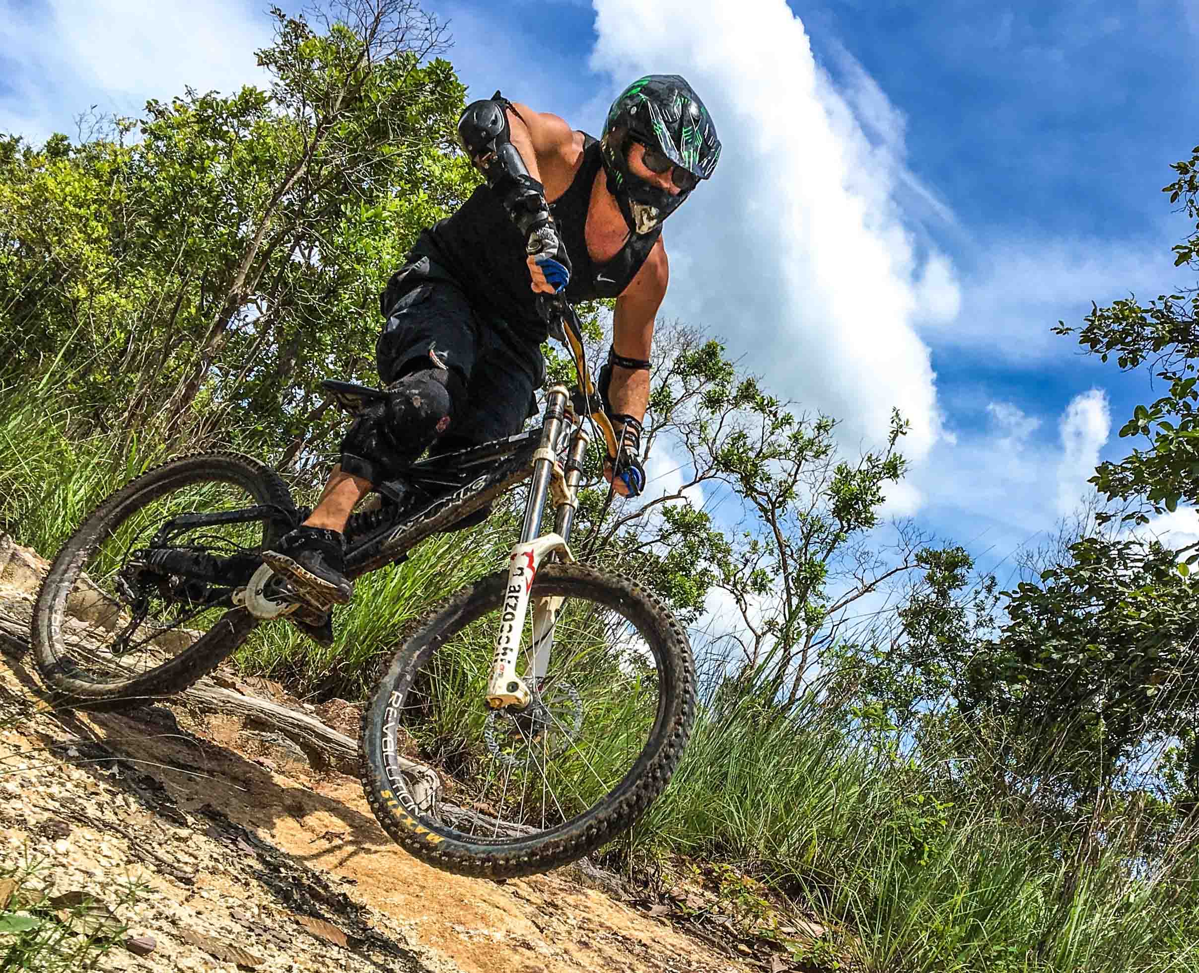 Mountain Biking