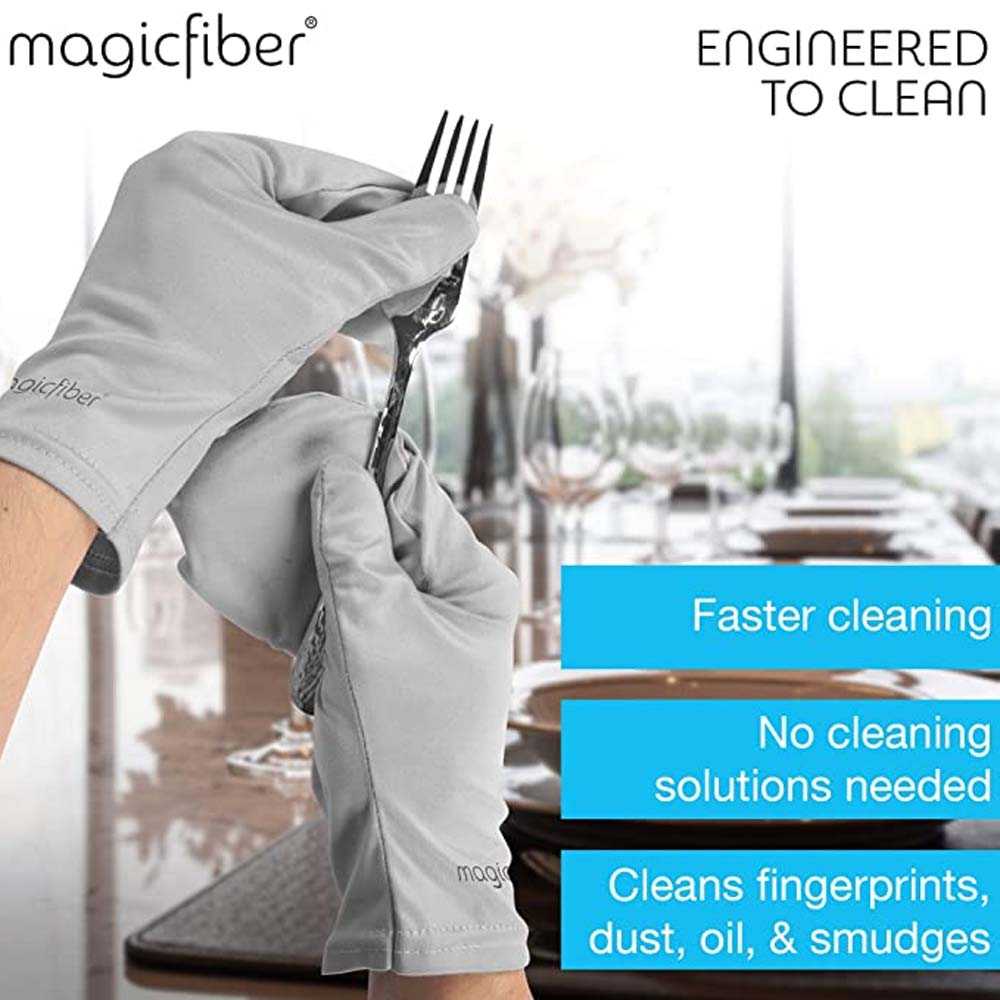 MagicFiber Cleaning Gloves Mitts LINE SHOPPING