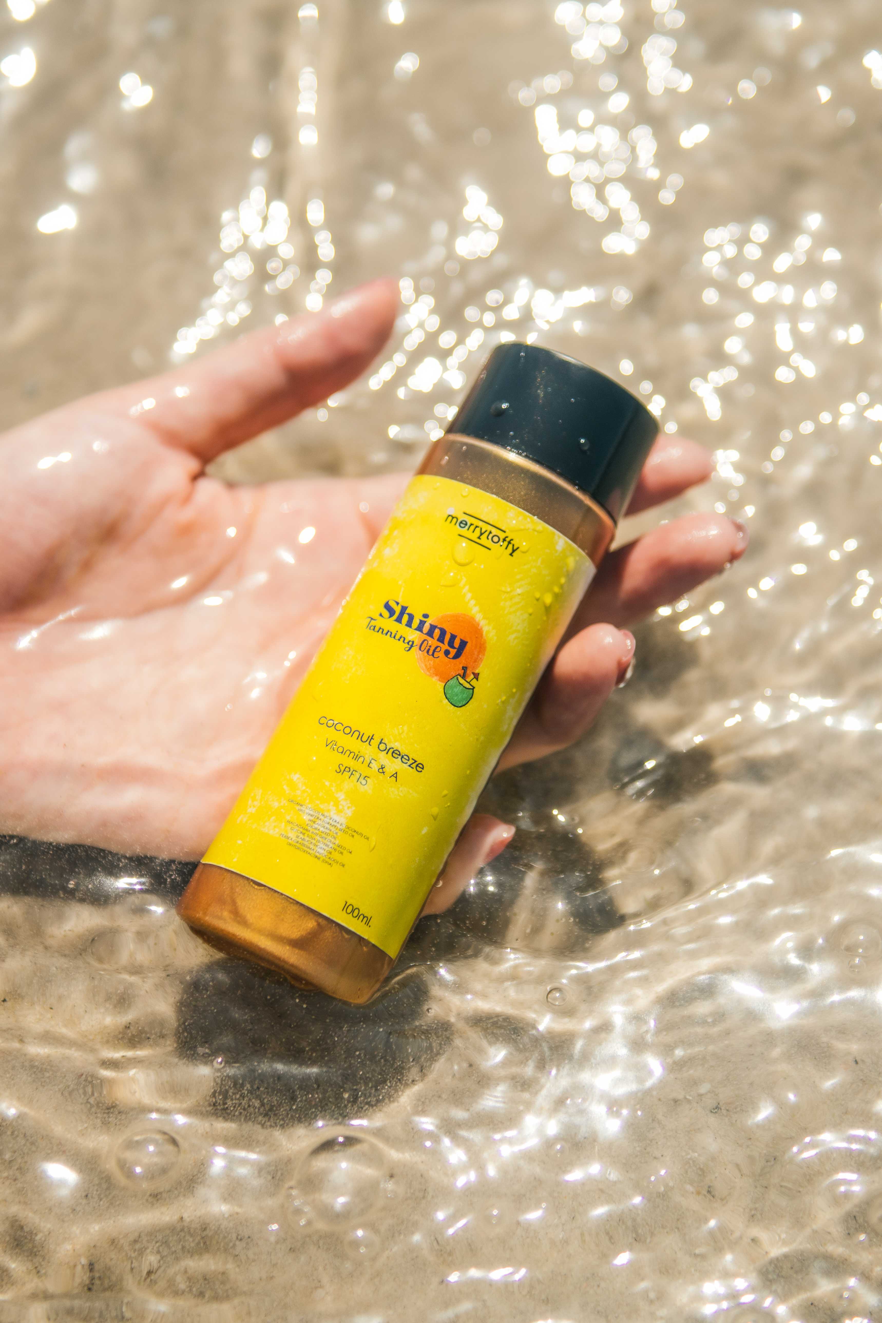 Shiny Tanning Oil (Reefsafe Oceanfriendly) LINE SHOPPING