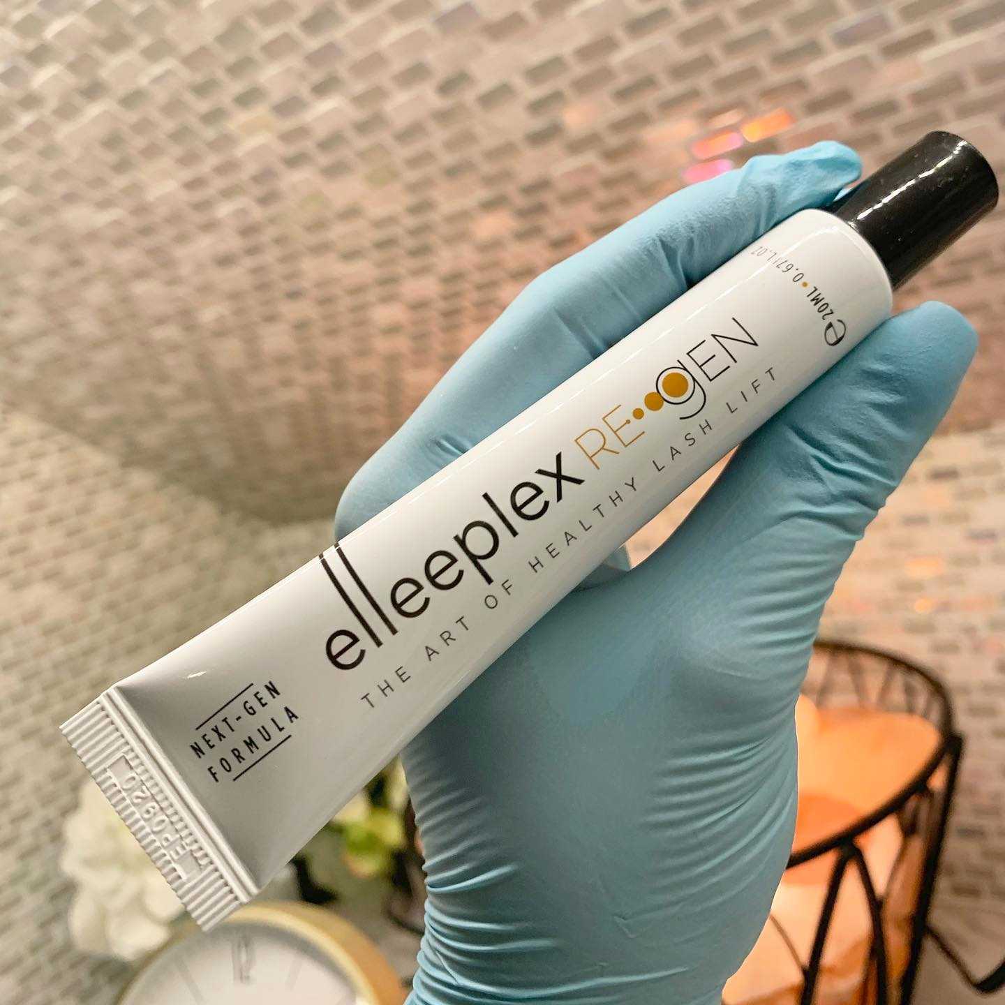 Elleebana Elleeplex Regen เคราติน เคลือบเส้นขนตาให้แข็งแรง LINE SHOPPING