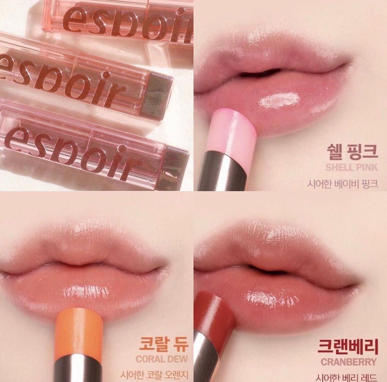 Espoir Nowear Glow Lip Balm ลิปบาล์มเปลี่ยนสี 4.5g LINE SHOPPING