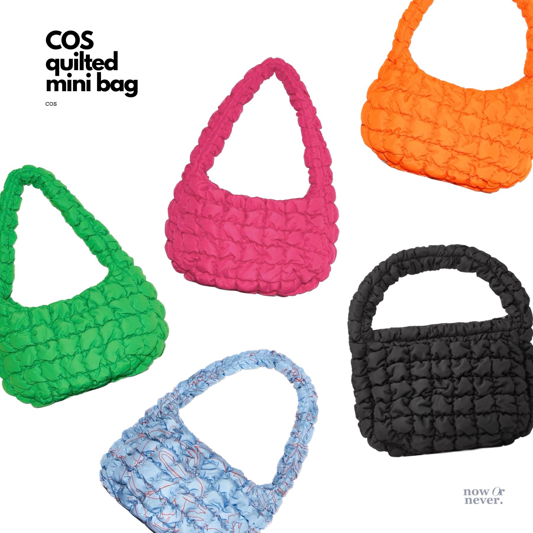 [PREORDER] COS Quilted Mini Bag LINE SHOPPING