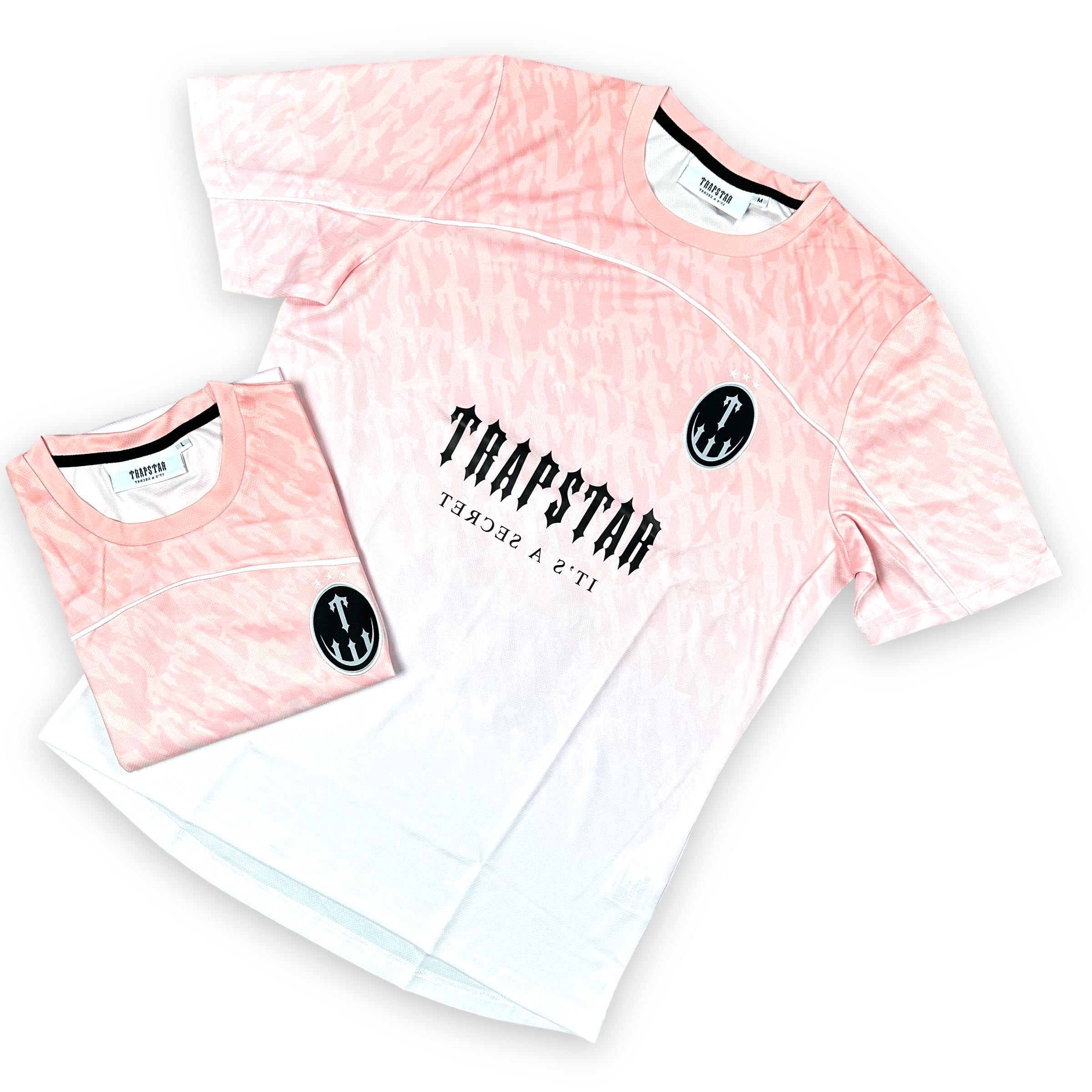 Trapstar London T Jacquard Football jersey LINE SHOPPING