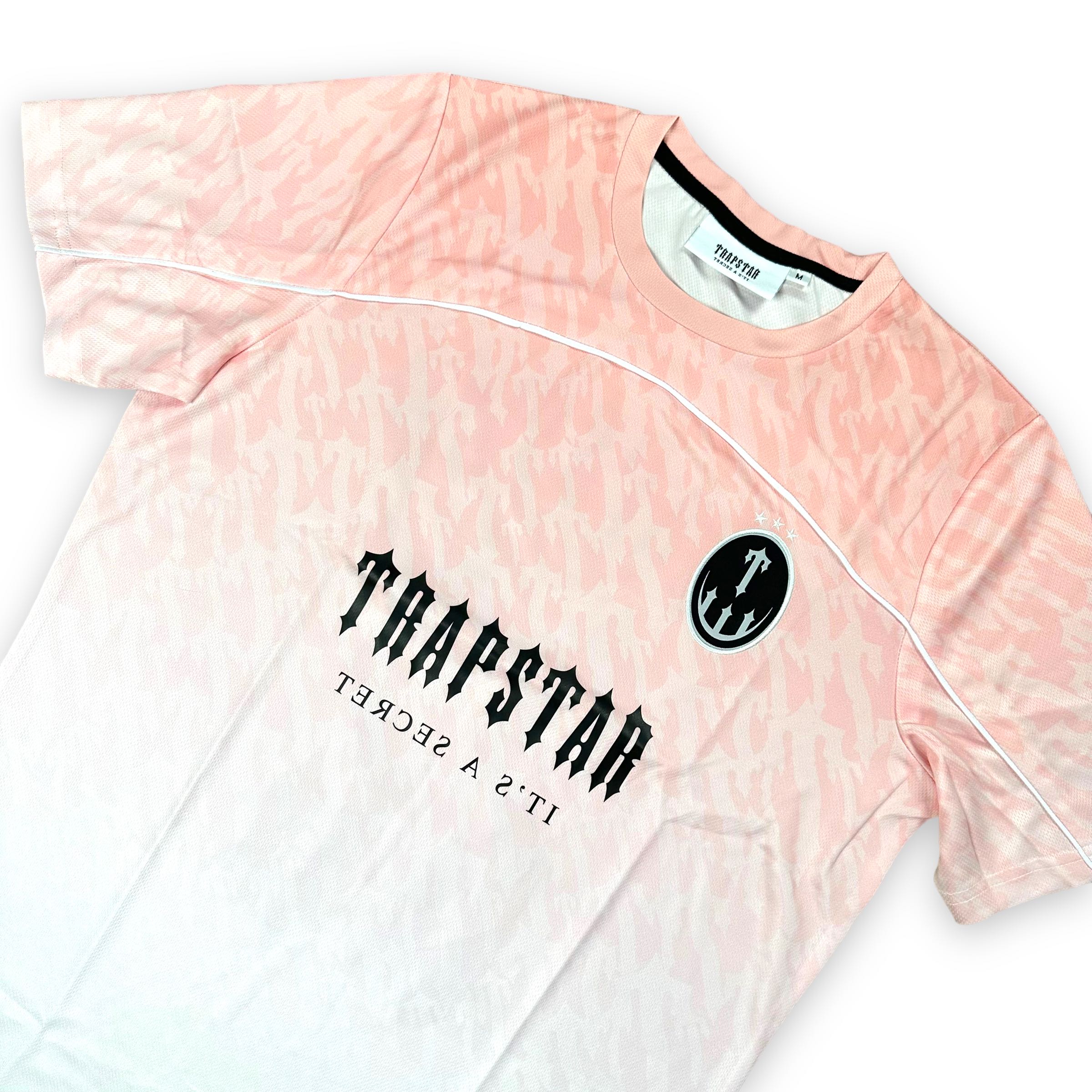 Trapstar London T Jacquard Football jersey LINE SHOPPING