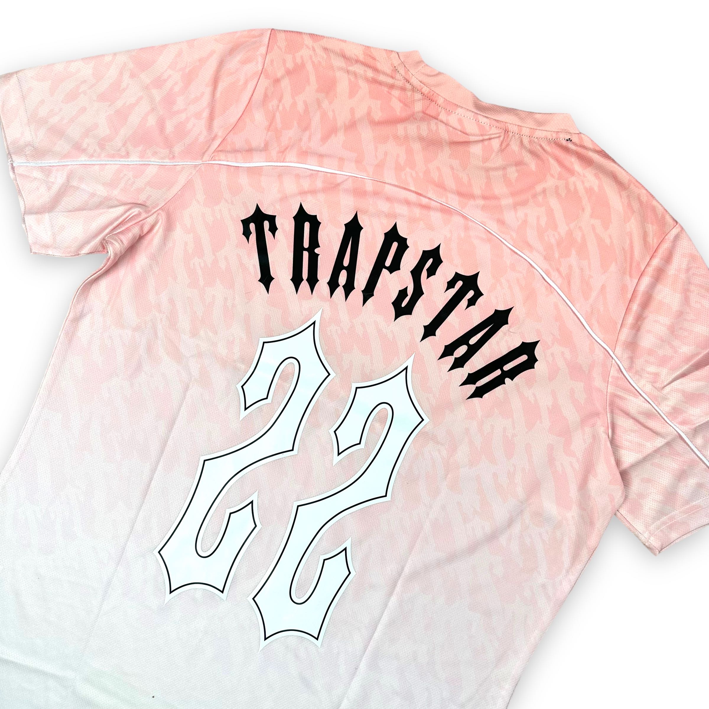 Trapstar London T Jacquard Football jersey LINE SHOPPING