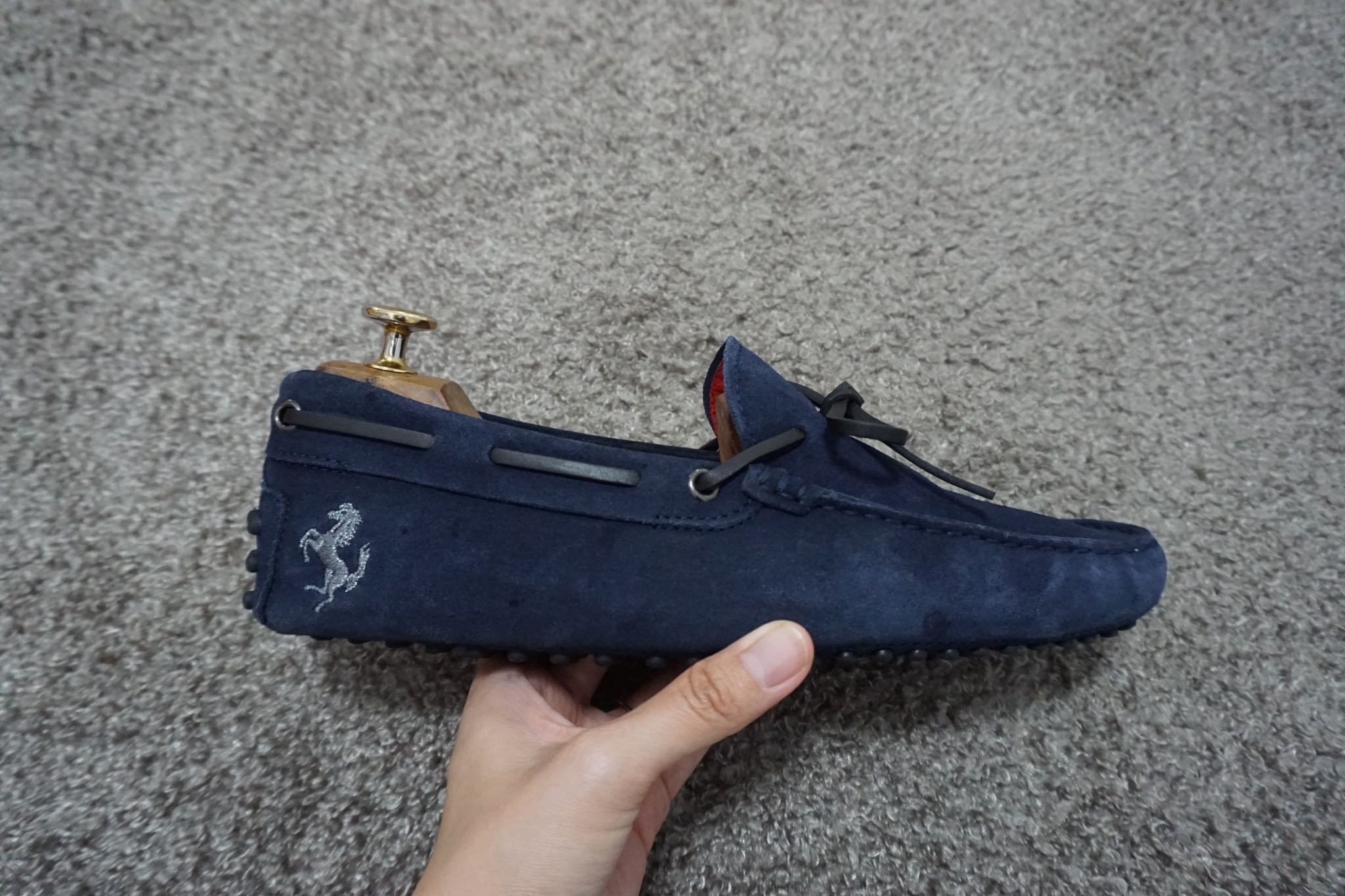 tod's ferrari sneakers