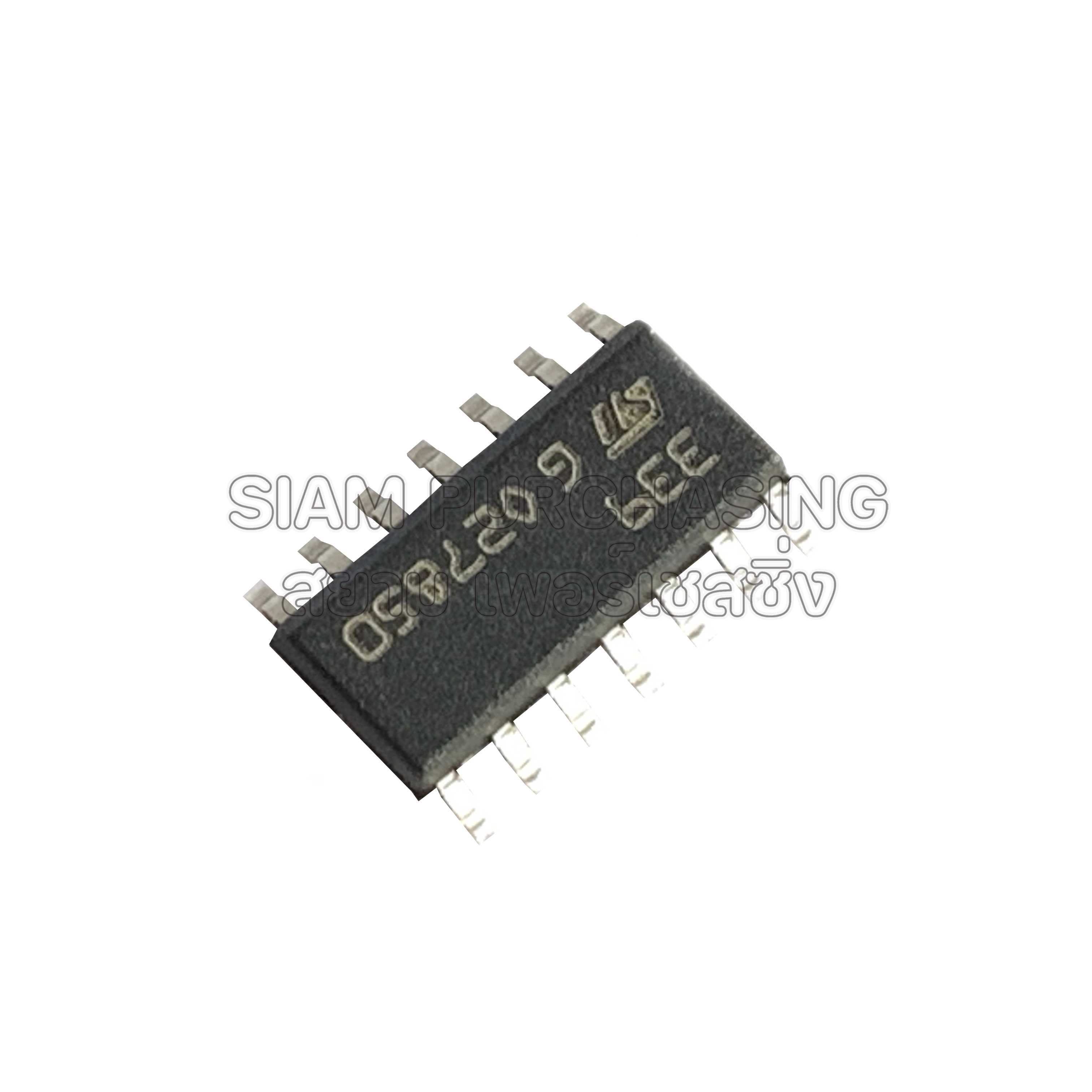 IC ไอซี LM339DT SOP14 ST Quad Open Collector Comparator LM339 LINE