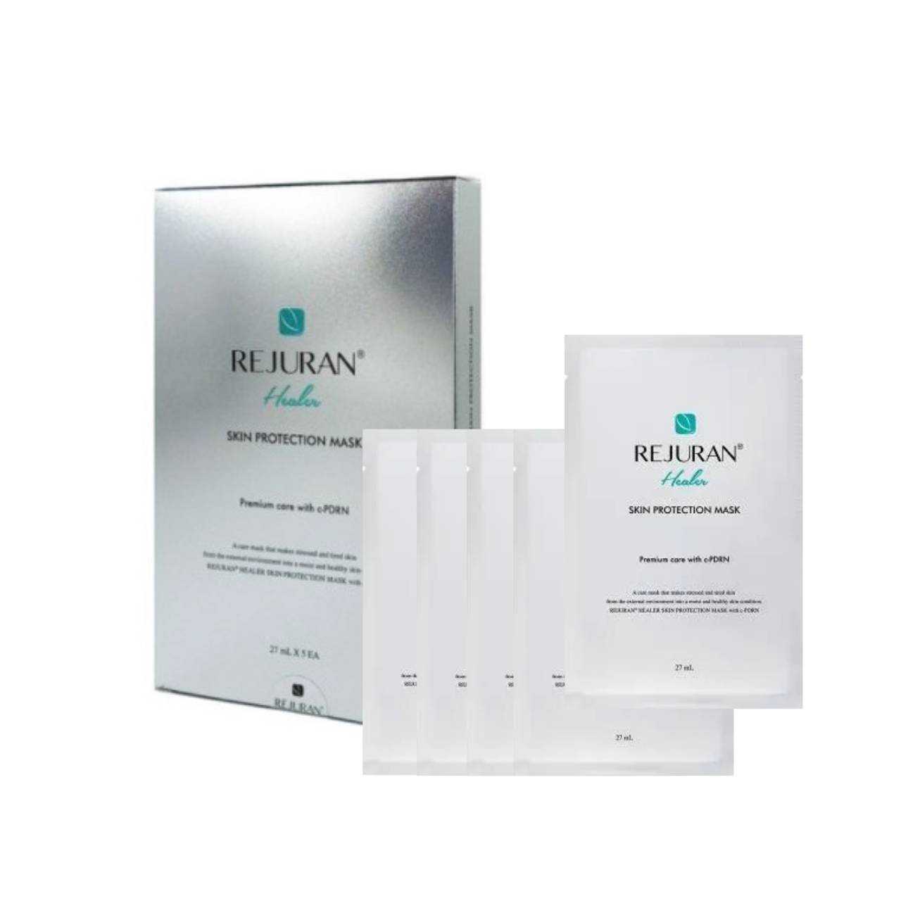 Rejuran Healer Skin Protection Mask (กล่อง 5 แผ่น) | LINE SHOPPING