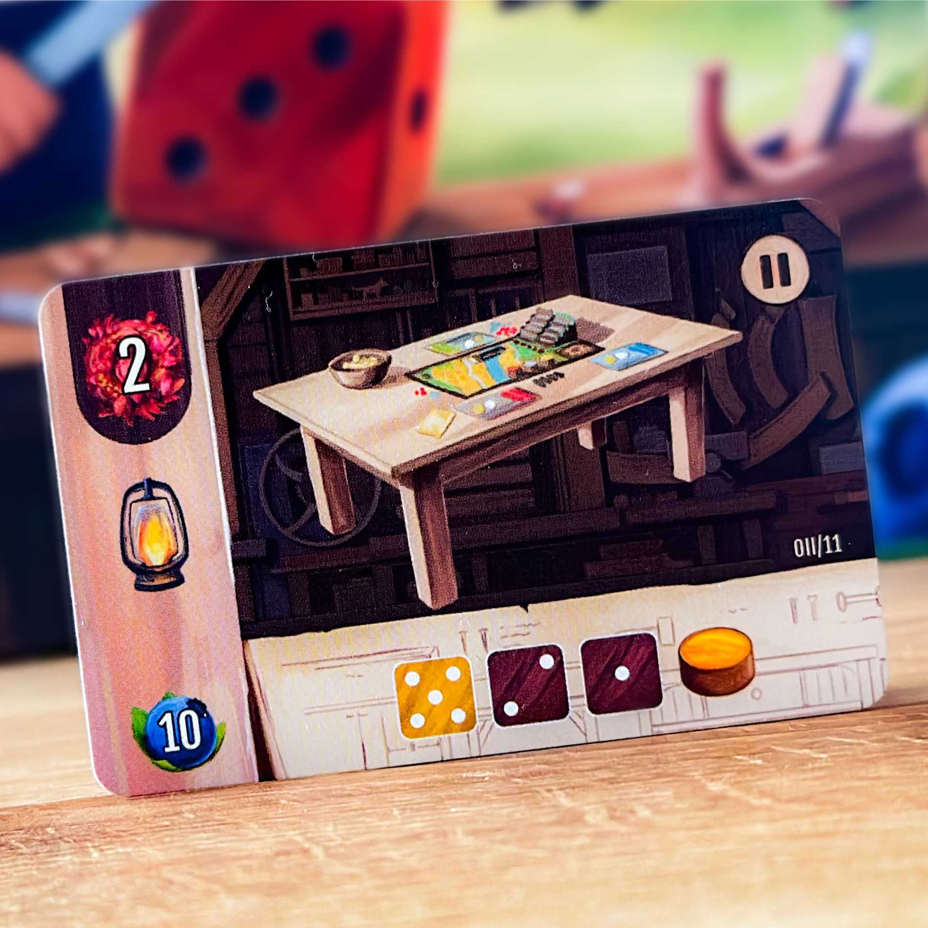 Woodcraft Board Game LINE SHOPPING