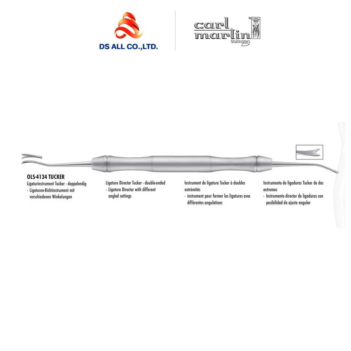 LIGATURE DIRECTOR TUCKER DOUBLEENDED LINE SHOPPING