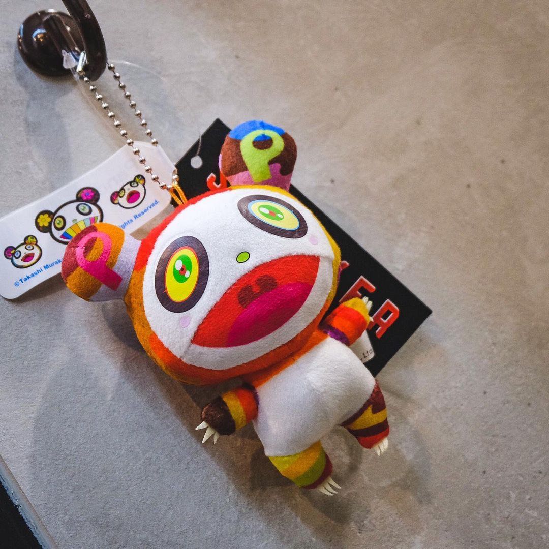 Murakami Keychain LINE SHOPPING