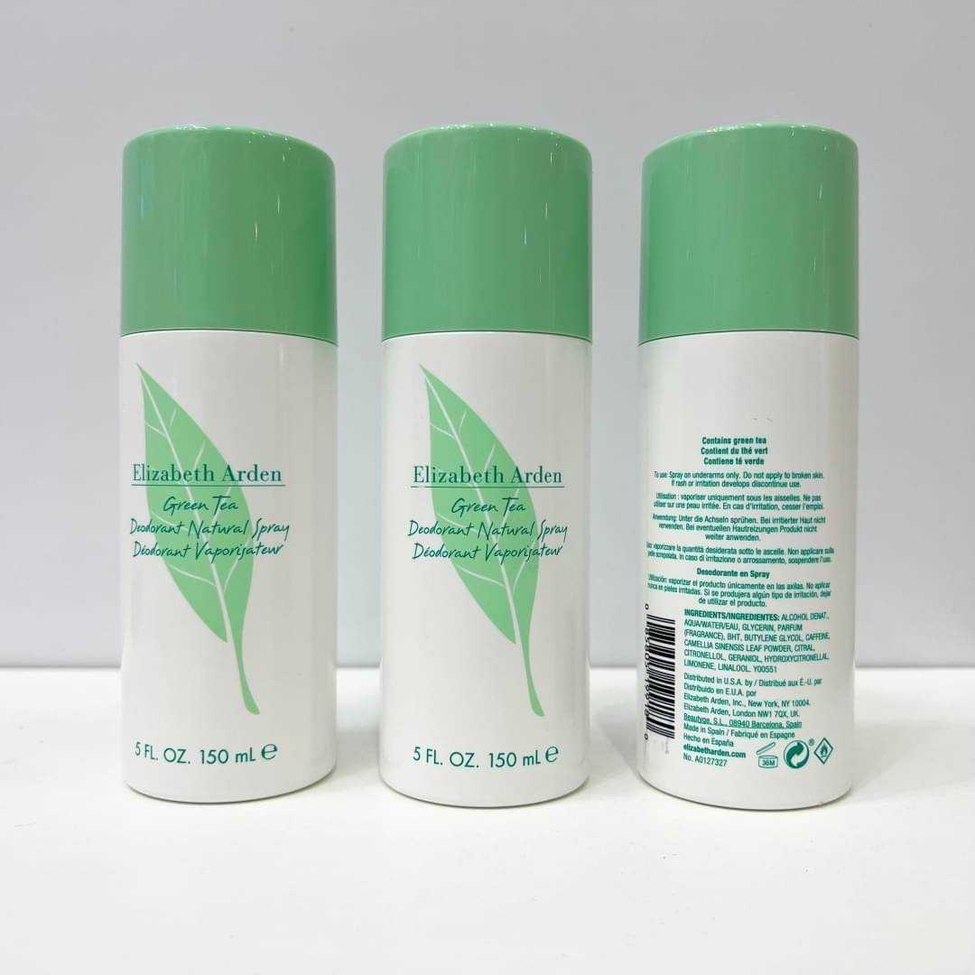 น้ำหอมผู้หญิง ELIZABETH ARDEN Green Tea Deodorant Spray ขนาด 150ml