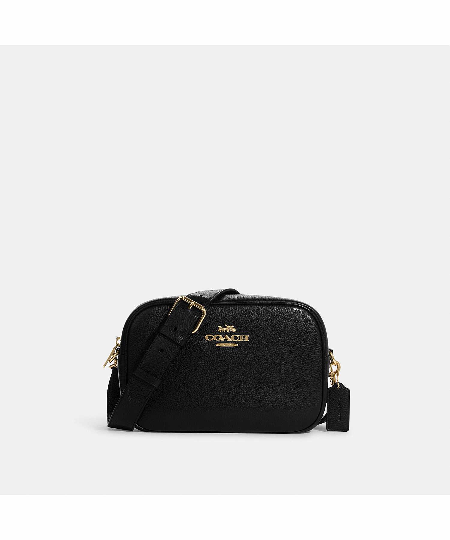 COACH JAMIE CAMERA BAG CA207 IMBLK LINE SHOPPING