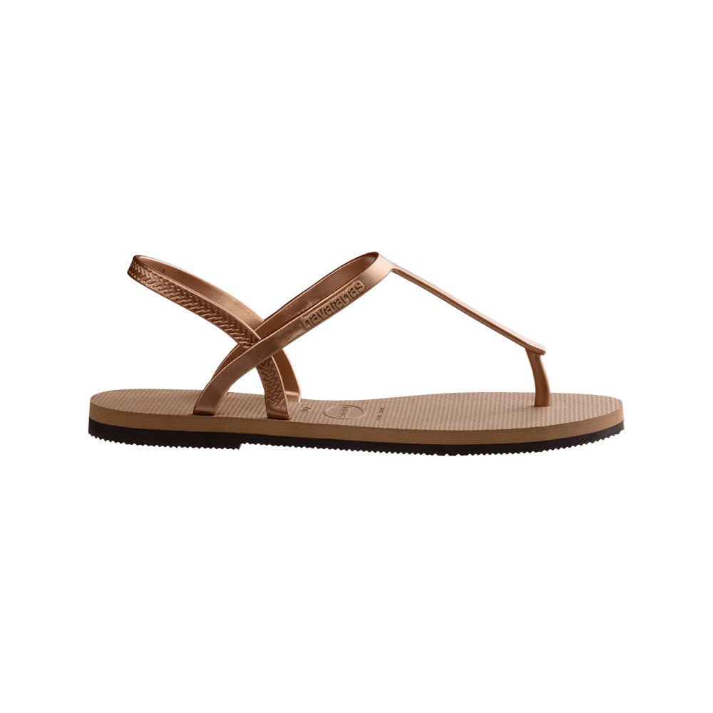 You Paraty Metallic Sandals Rose Gold 41484703581GDXX LINE