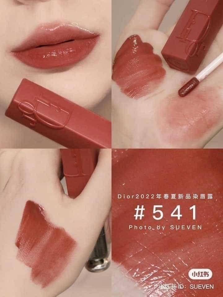 Dior Addict Lip Tint NoTransfer Lip Tint 5 ml. สี 541 LINE SHOPPING