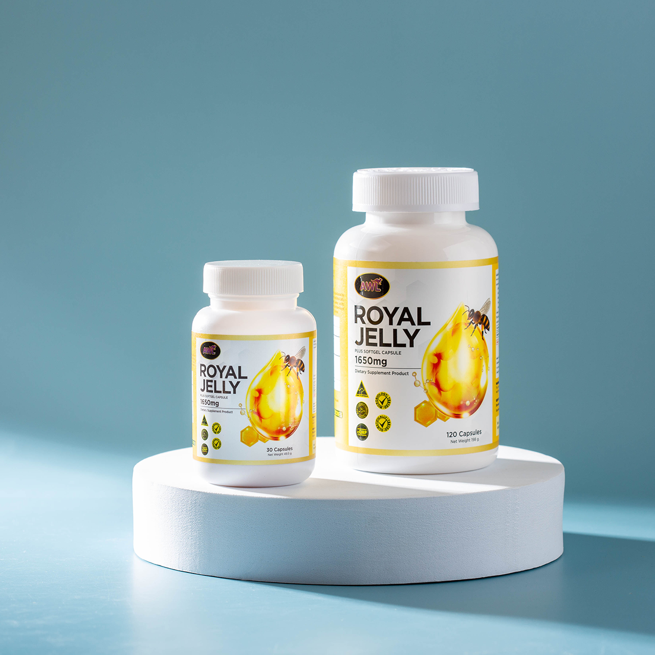 AWL ROYAL JELLY 1650 mg LINE SHOPPING