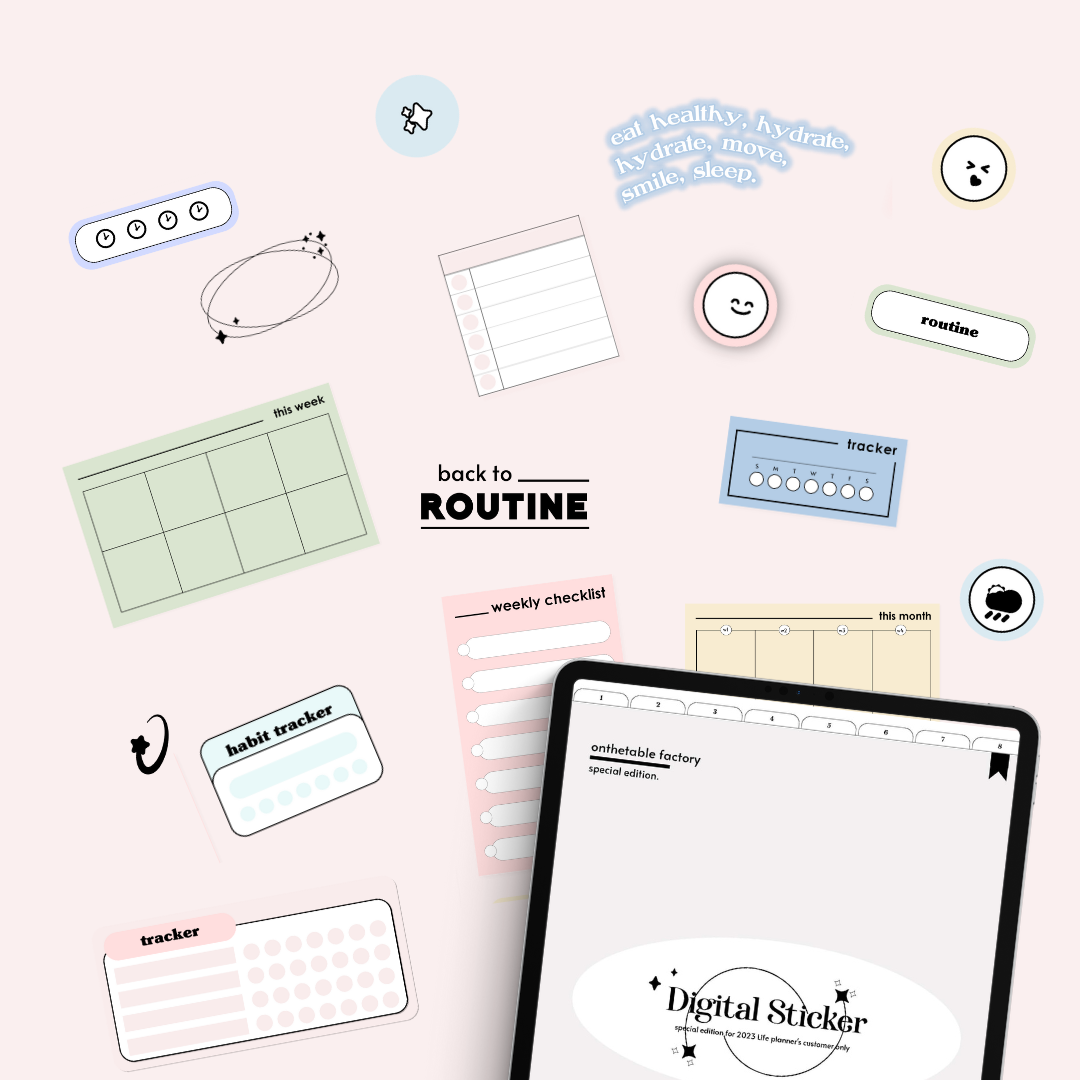 2023 Digital Sticker Collection | LINE SHOPPING
