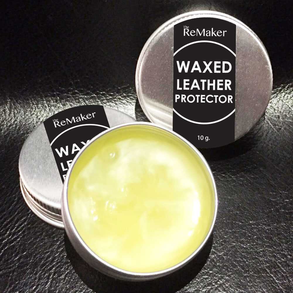 WAX Leather protector LINE SHOPPING
