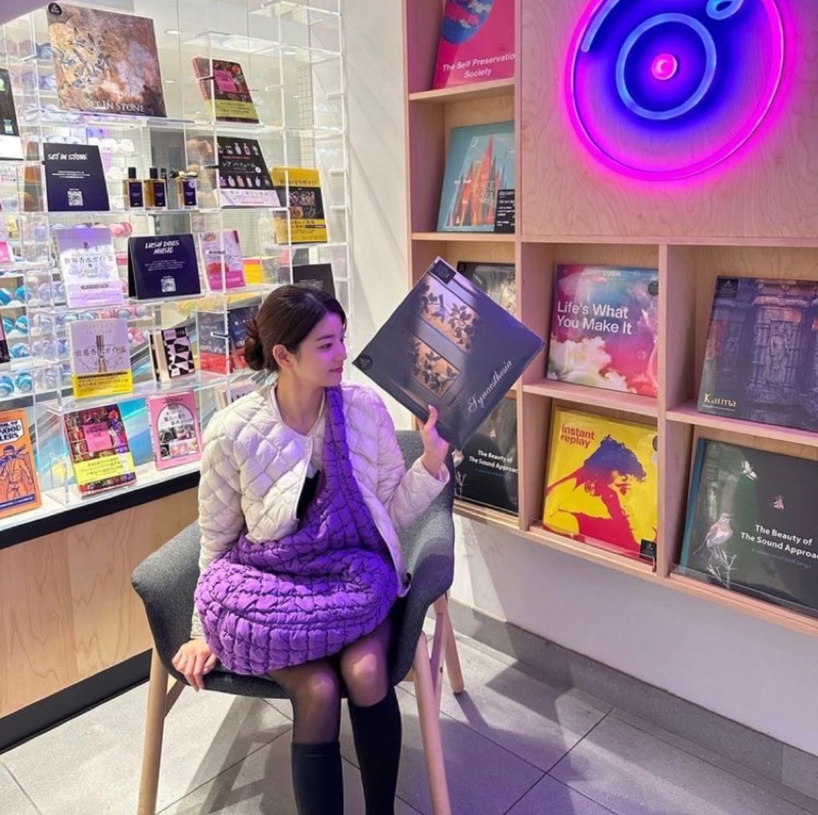 COS Quilted Oversized Shoulder Bag LINE SHOPPING