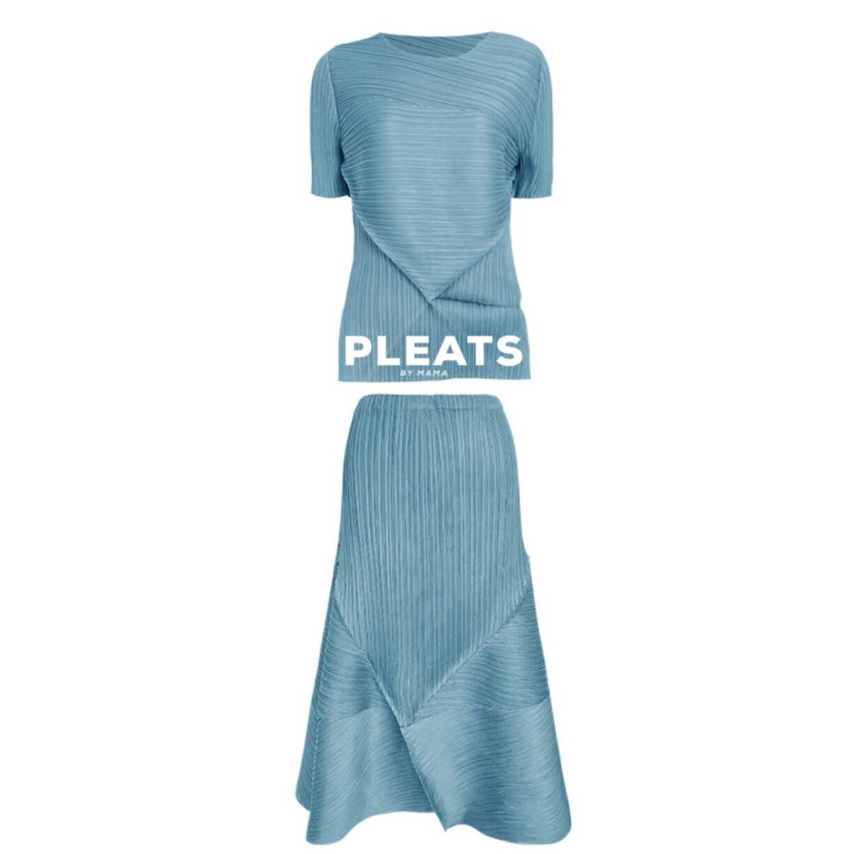 (2023) PLEATS SET S158 LINE SHOPPING