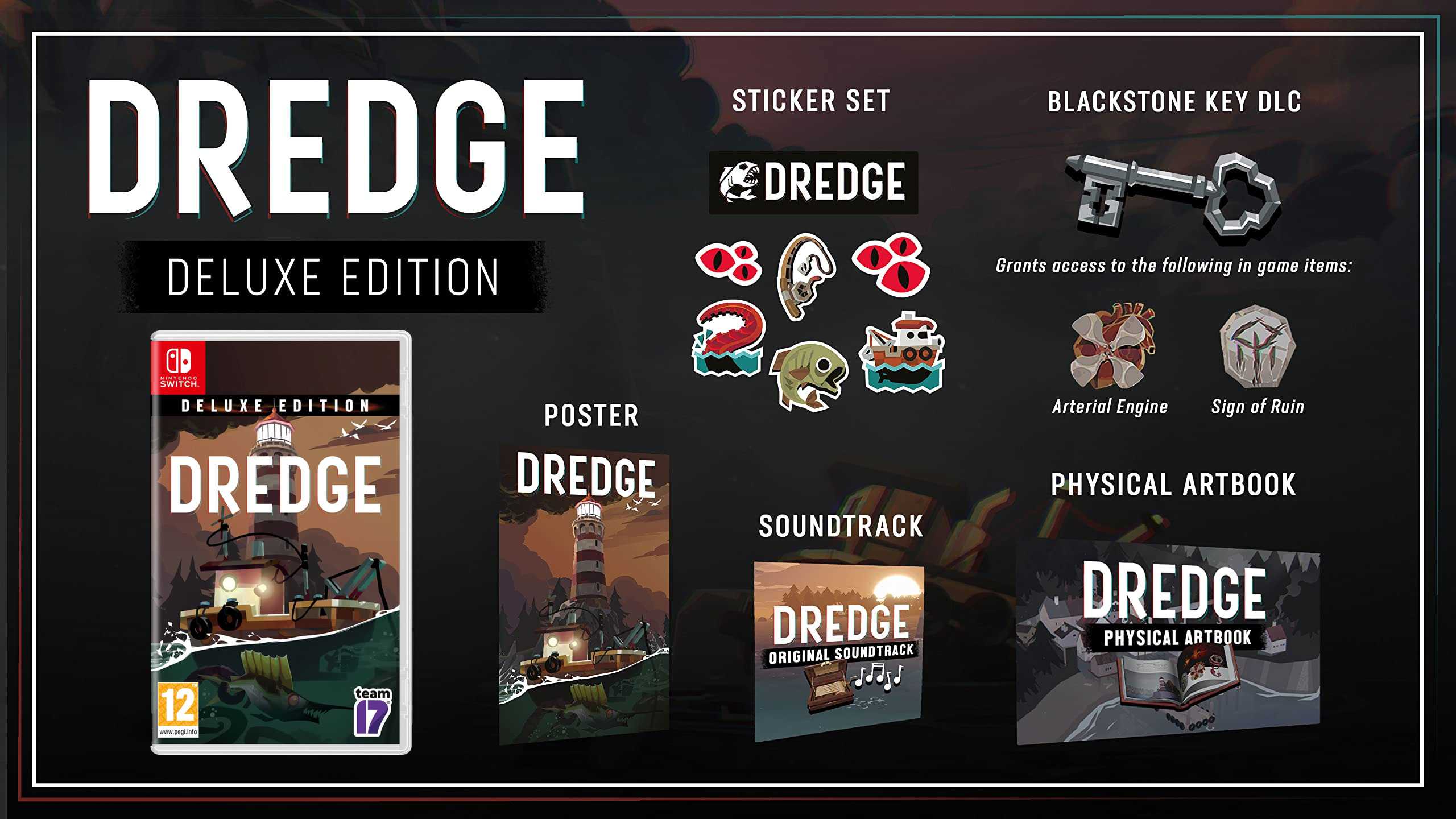 Dredge Deluxe Edition (Switch), Video Gaming, Video Games, Nintendo on  Carousell