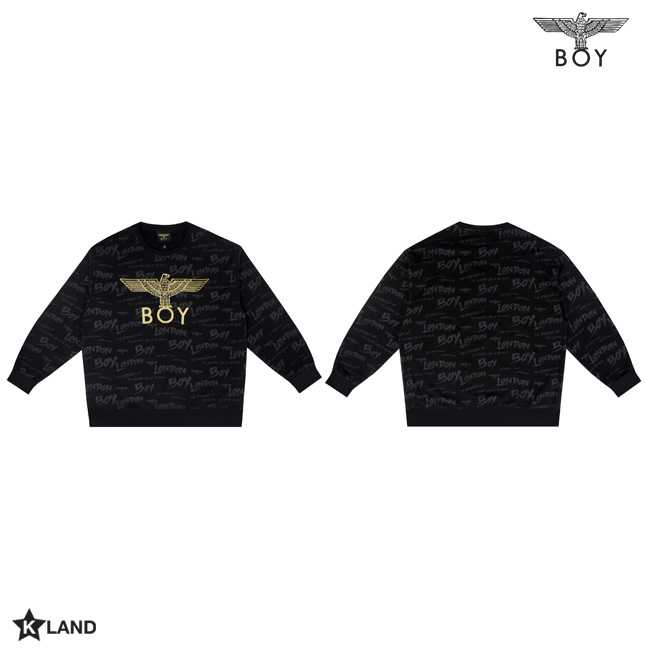 BOYLONDON ‘Classic Edition Collection’ SWEATER (BOY23MT1007N) LINE