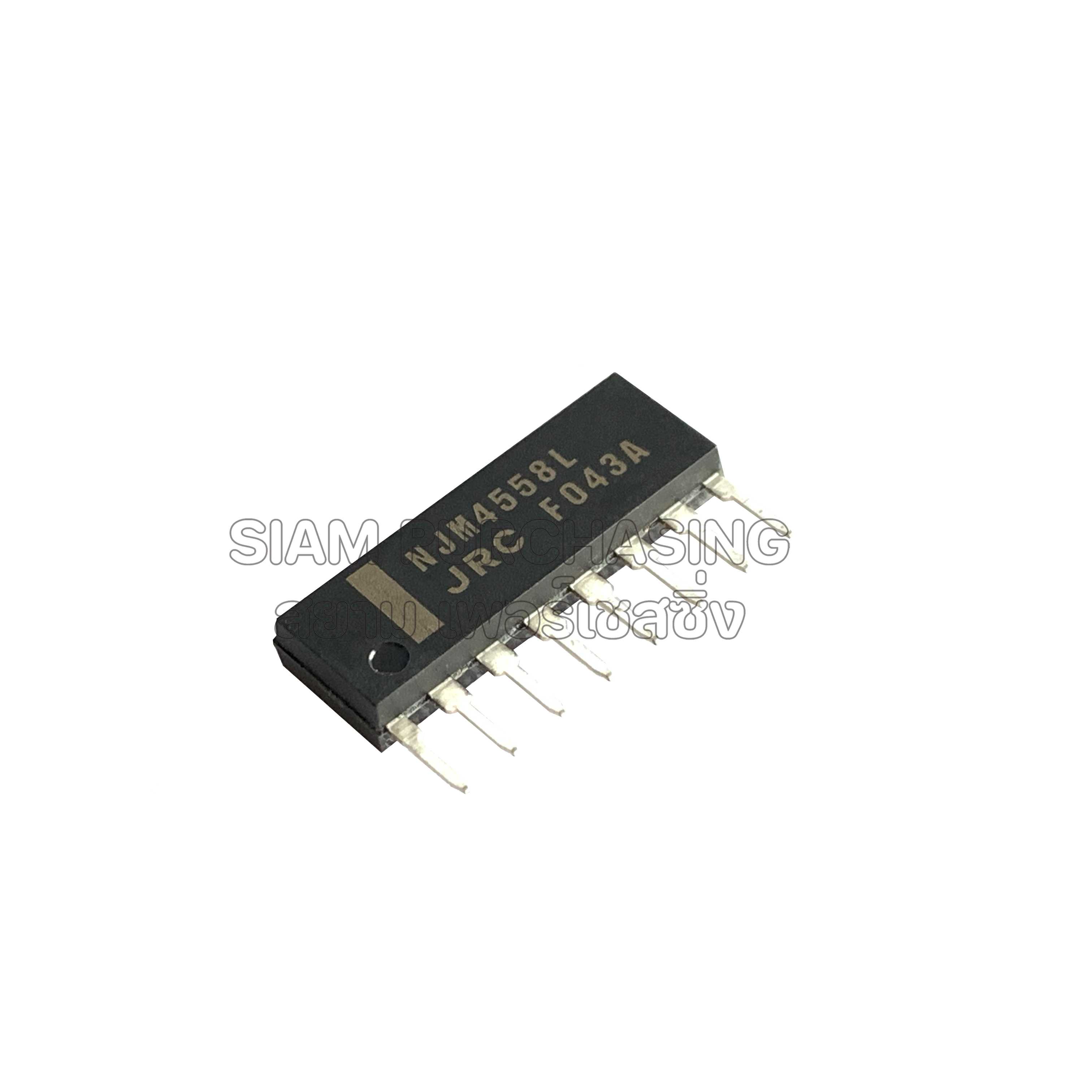 IC ไอซี NJM4558L-#ZZZB SIP-8 JRC NJM4558L NJM4558 4558L | LINE SHOPPING