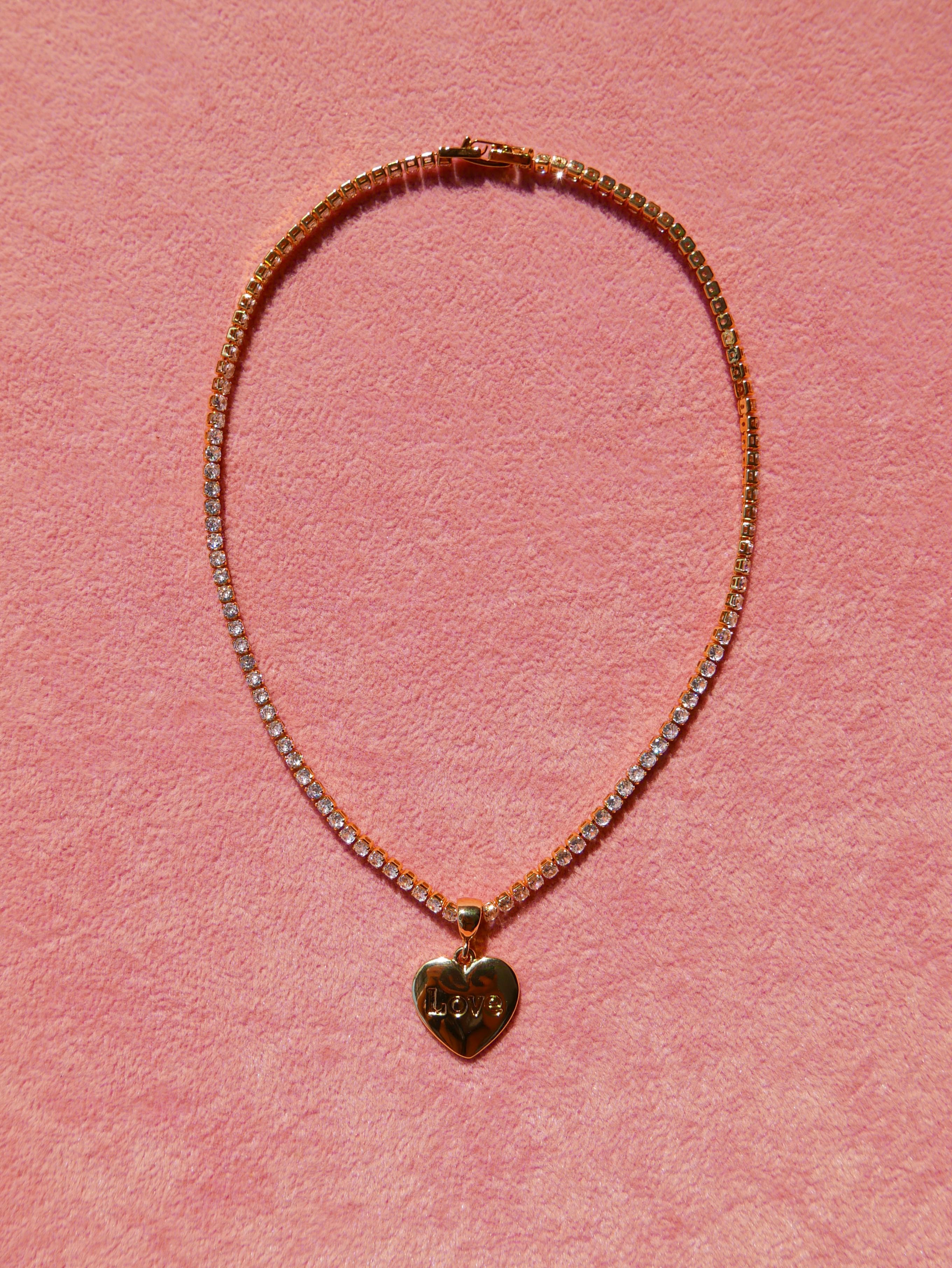 More LOVE Necklace LINE SHOPPING