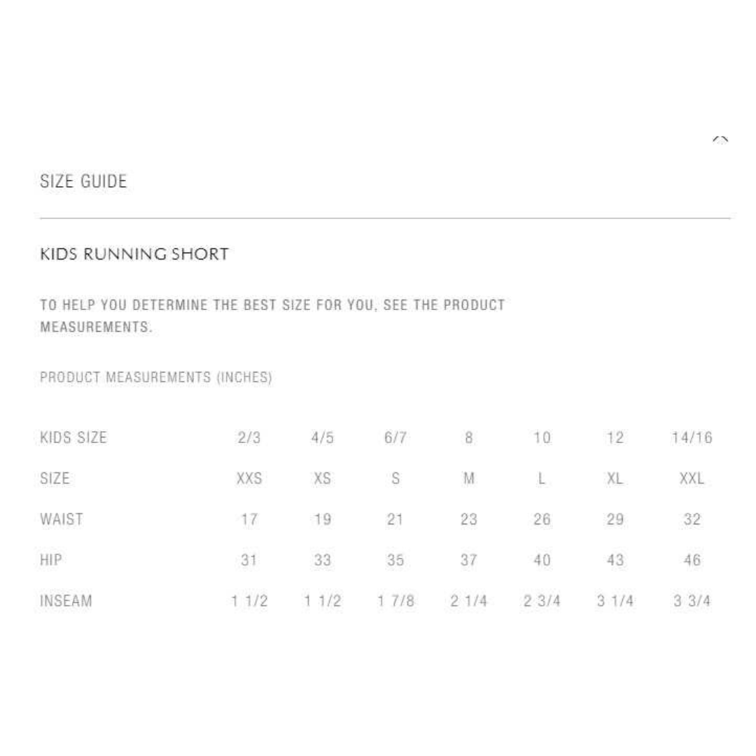 Essentials Nylon Running Shorts (Egg Shell) LINE SHOPPING