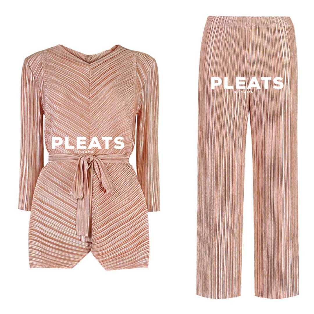 (2023) PLEATS SET S175 LINE SHOPPING