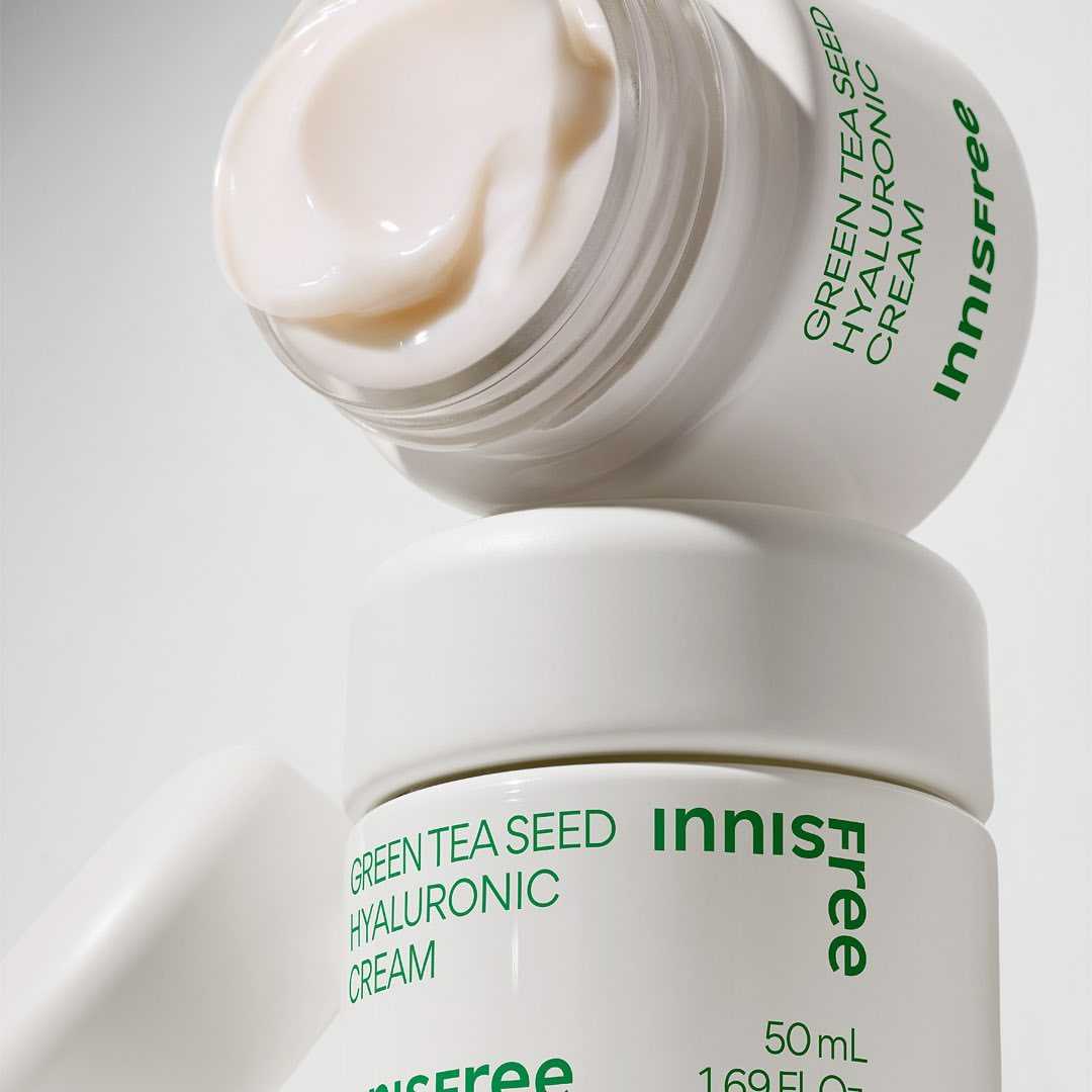 Innisfree Green Tea Seed Hyaluronic Cream 1ml LINE SHOPPING
